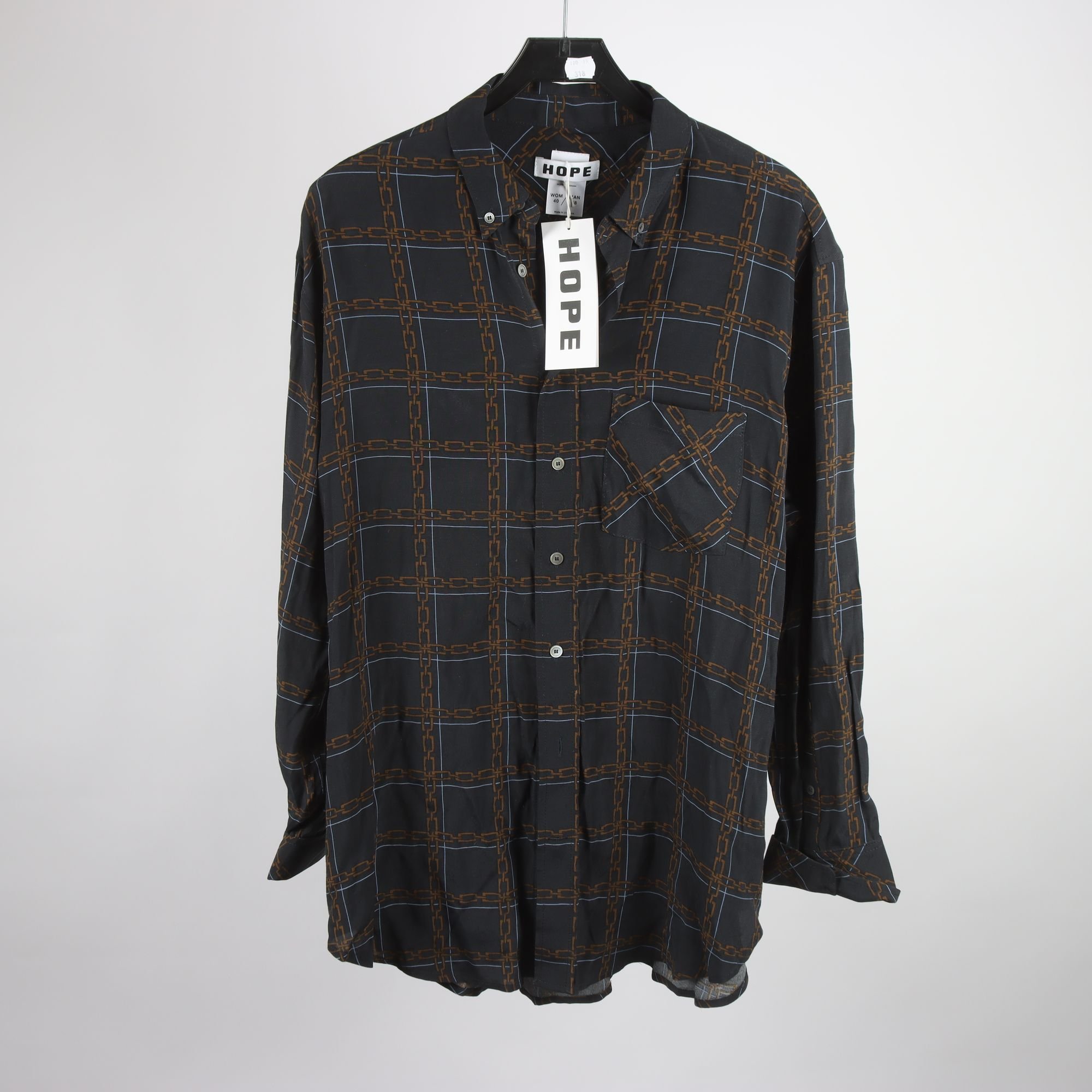 Blus, Hope, svart, stl. 40.