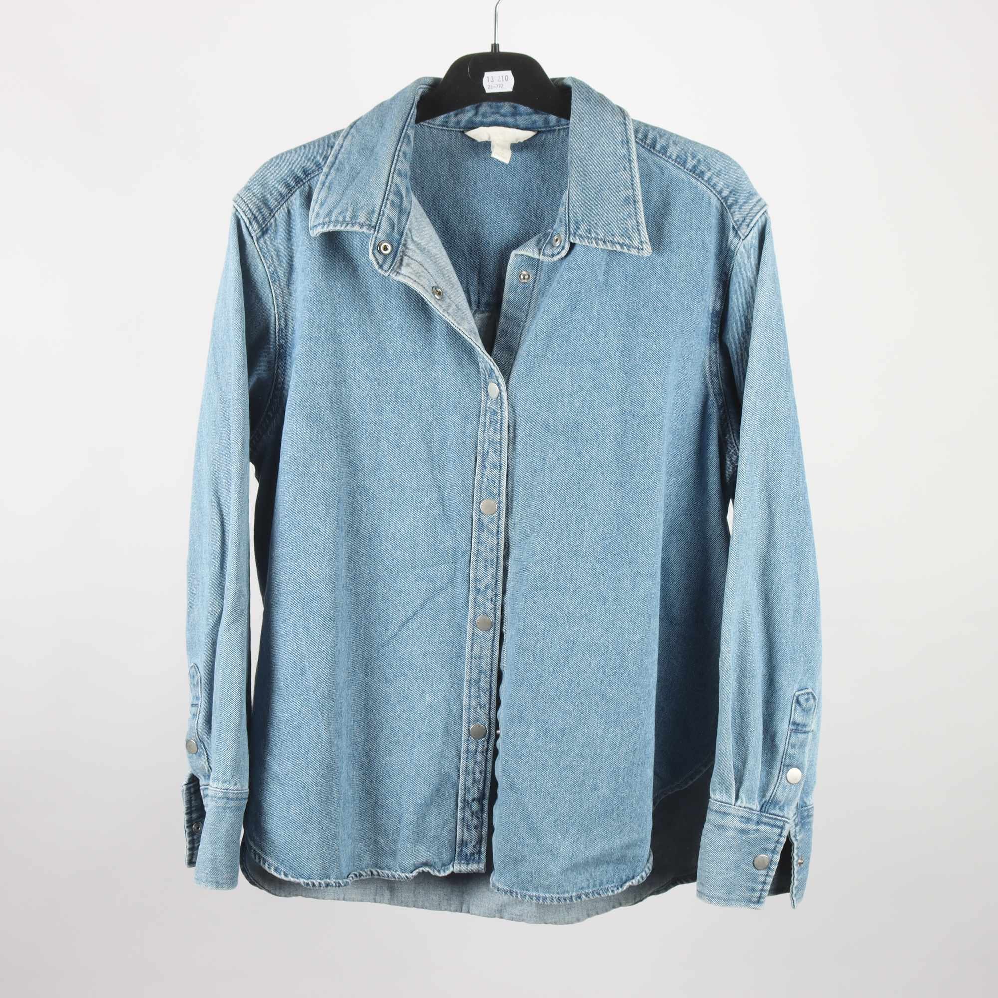 Jeansblus, H&M, stl. M