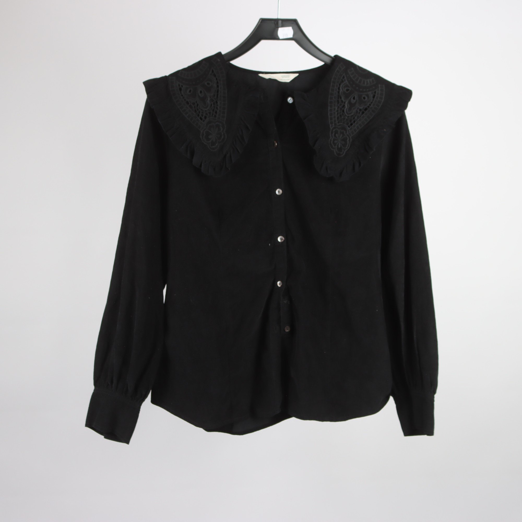 Blus, Odd Molly, svart, manchester, stl. M.