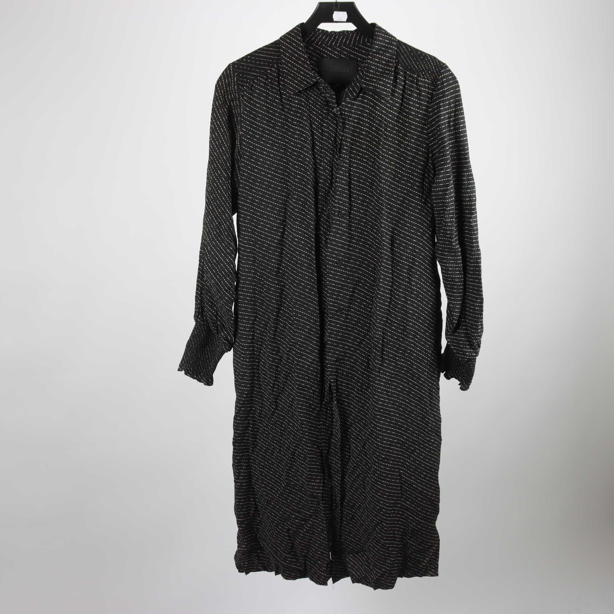 Klänning, Levete, svart, stl. M.