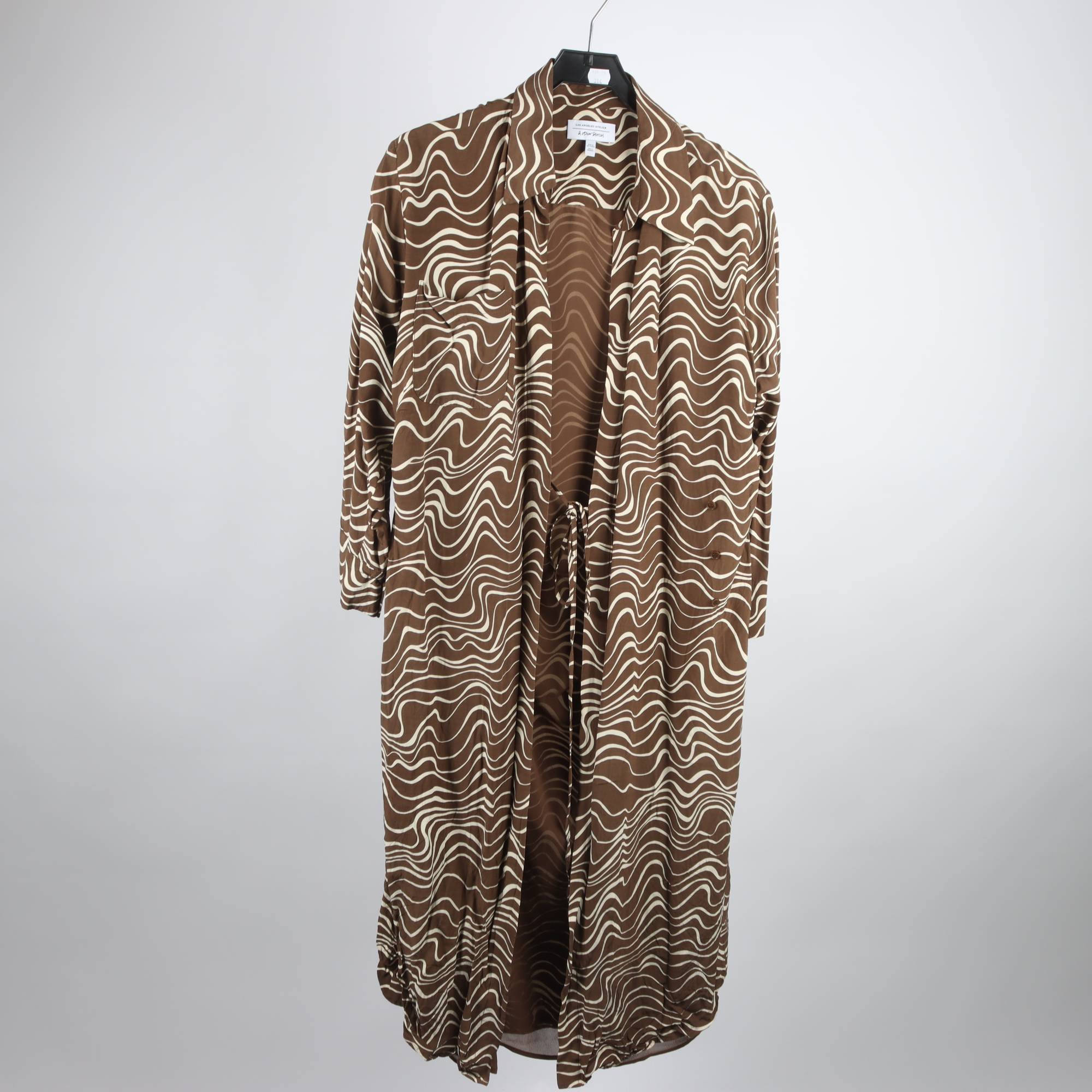 Klänning, & Other Stories, beige, brun, stl. 40.