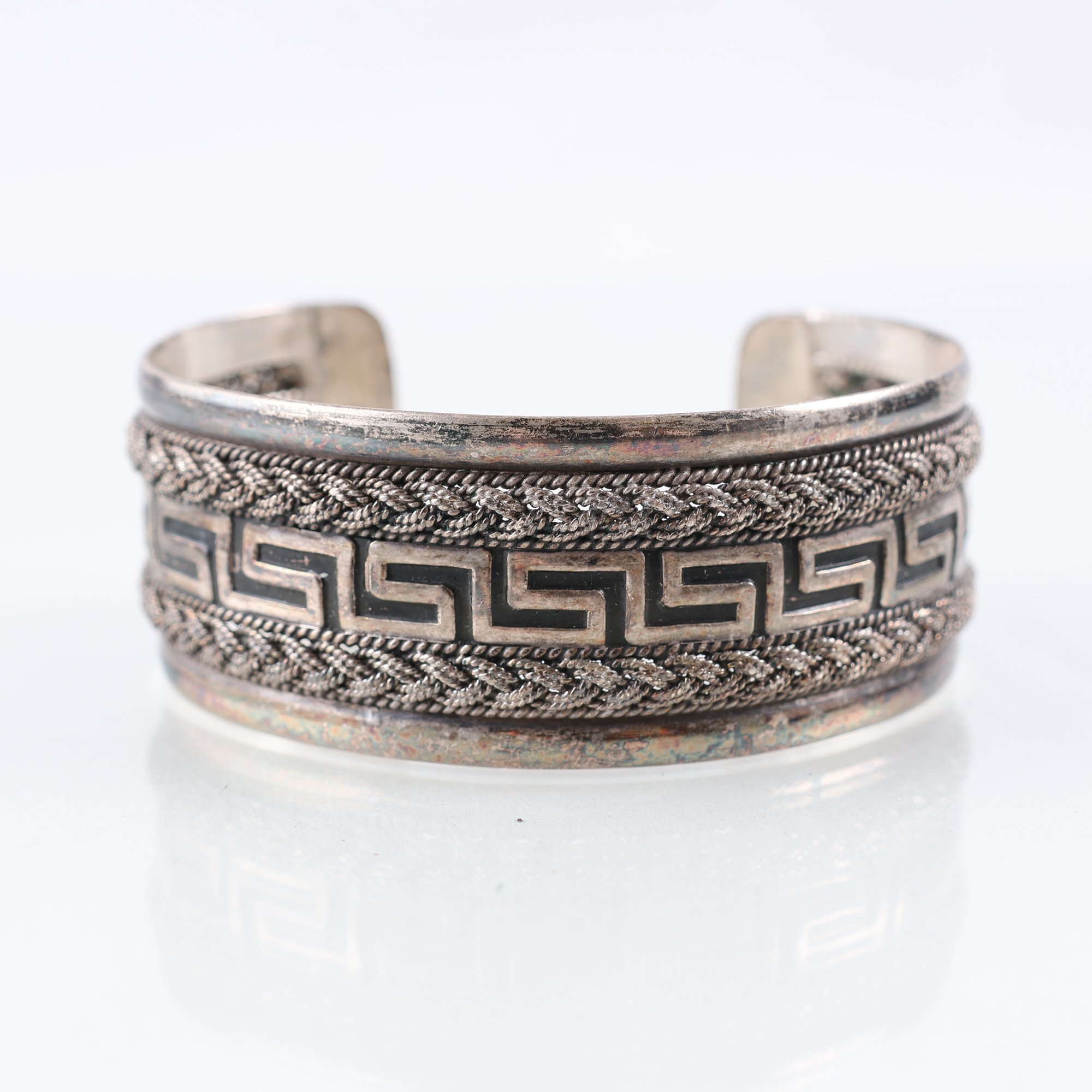 Armring, öppen, silver 925.