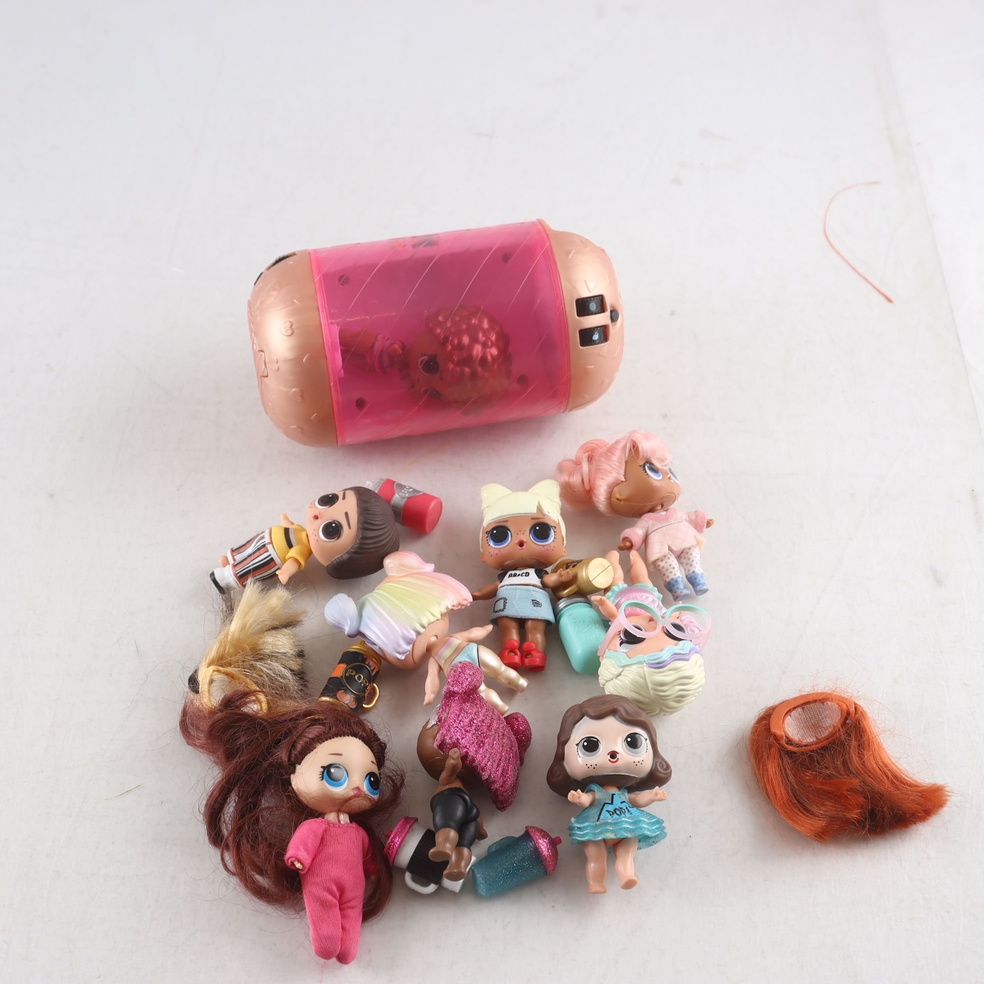 Figurer, LOL,blandat,med tillbehör.