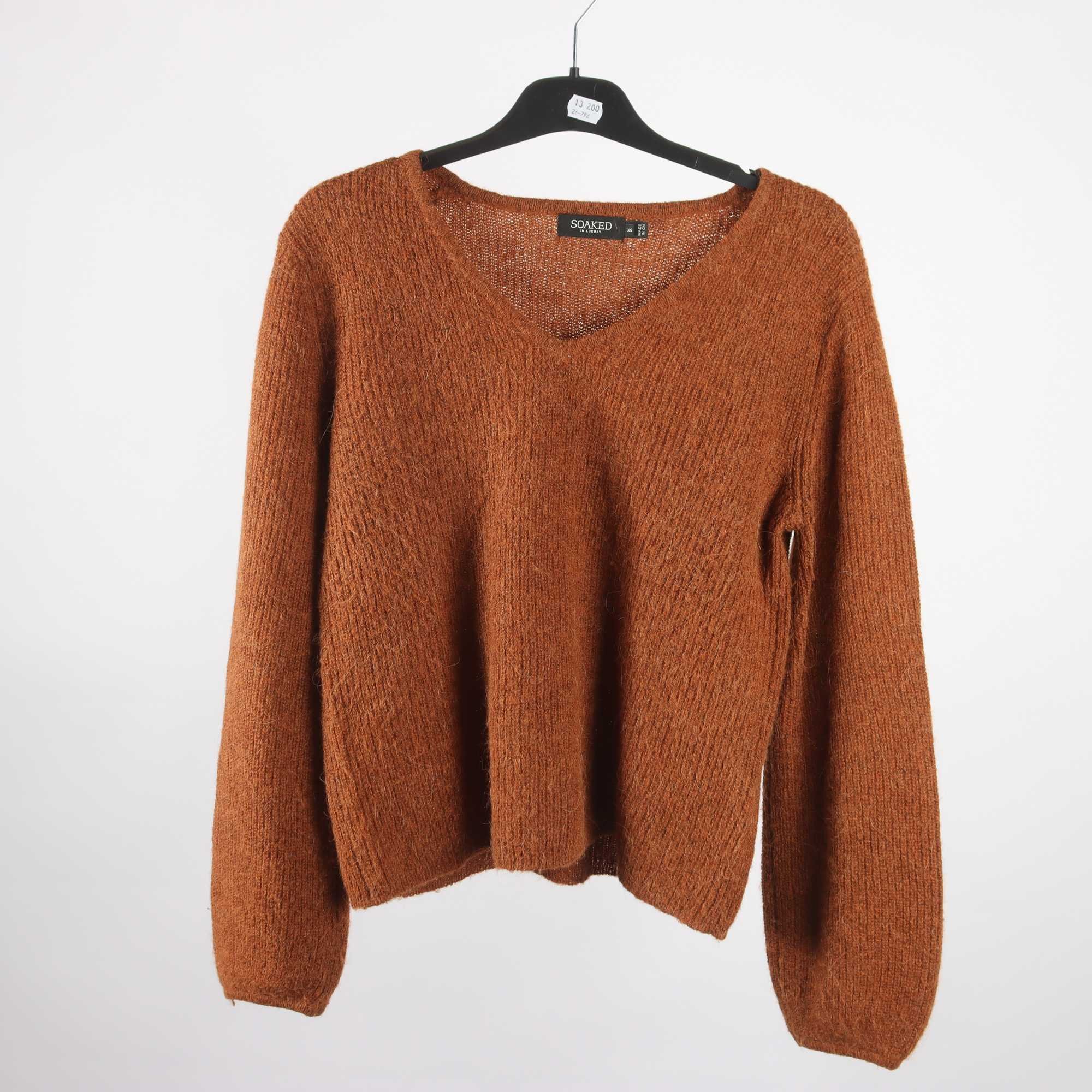 Tröja, Soaked, Alpacka- och ullblandning, stl. XS