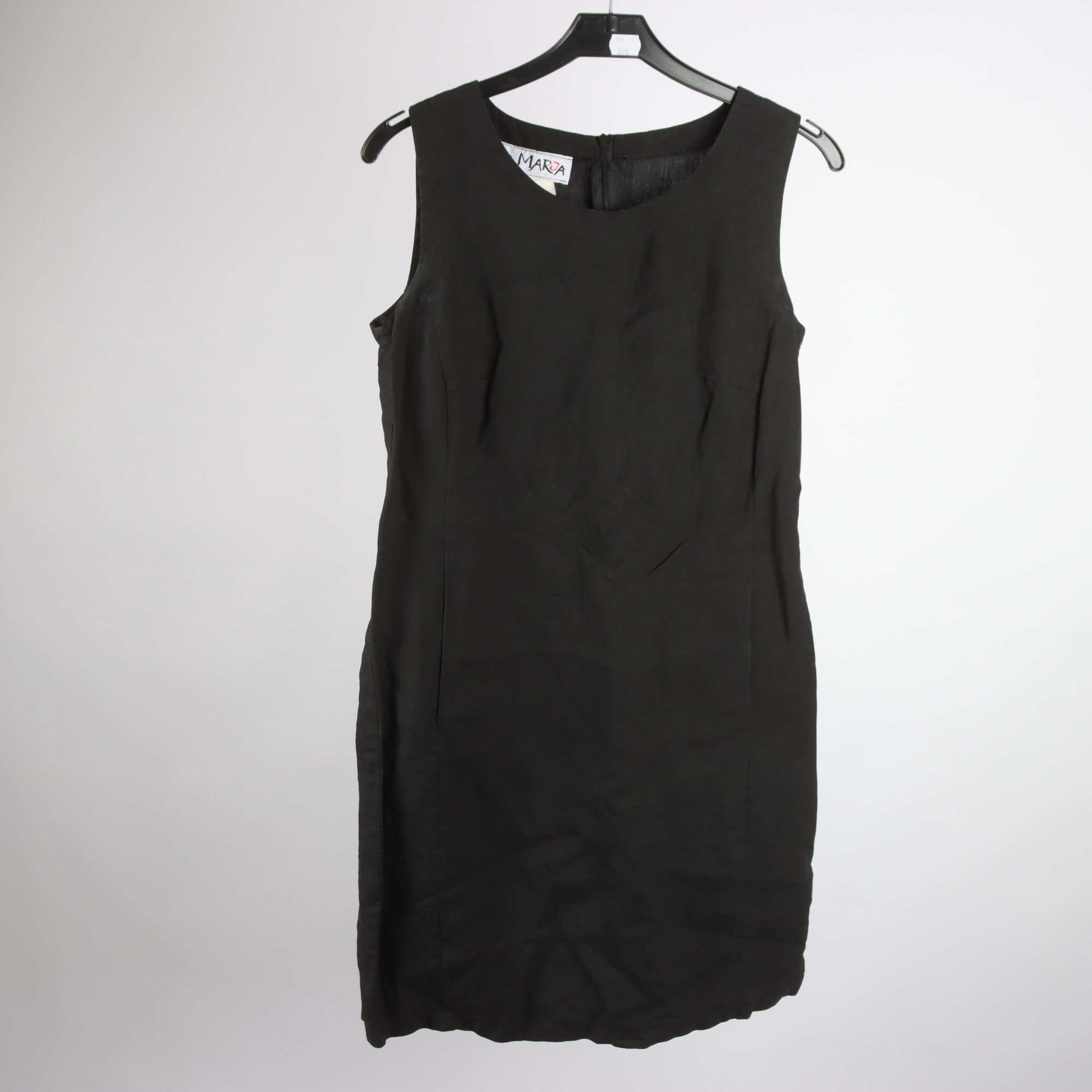 Klänning, By Marja, svart, lin, stl. S.