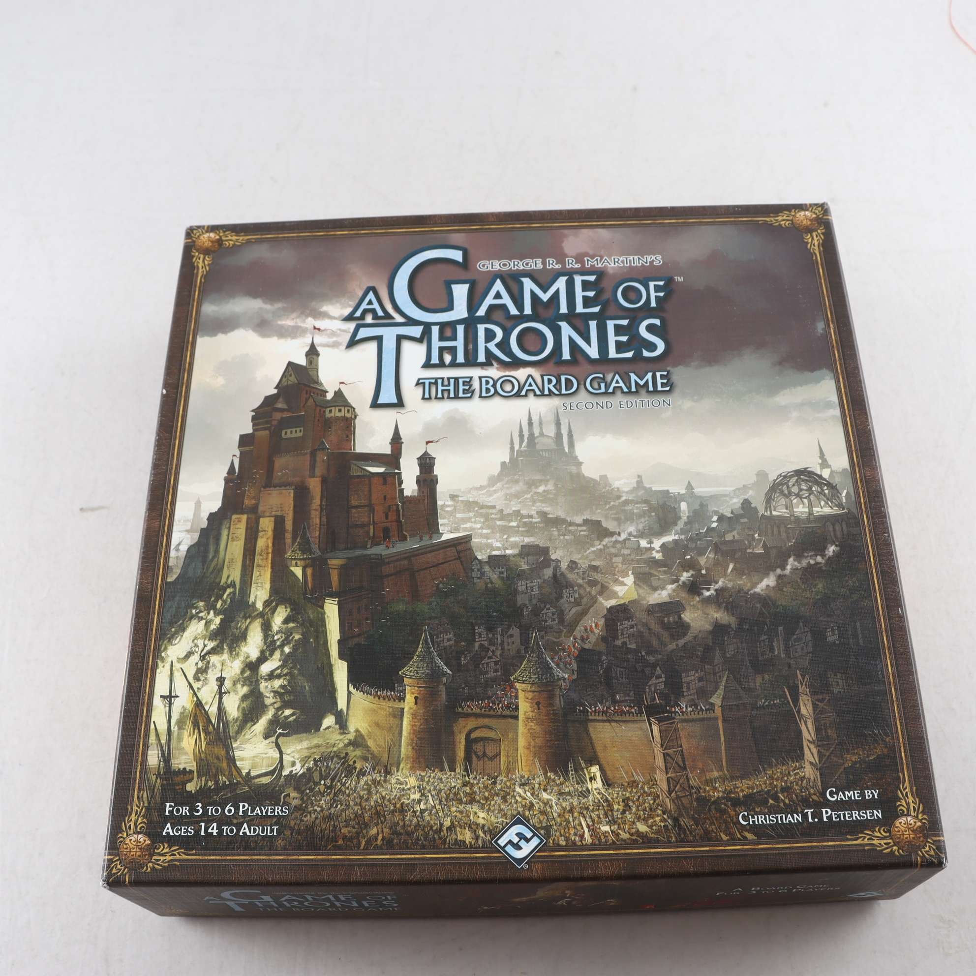 Spel, A game of thrones, board game ,second edition.