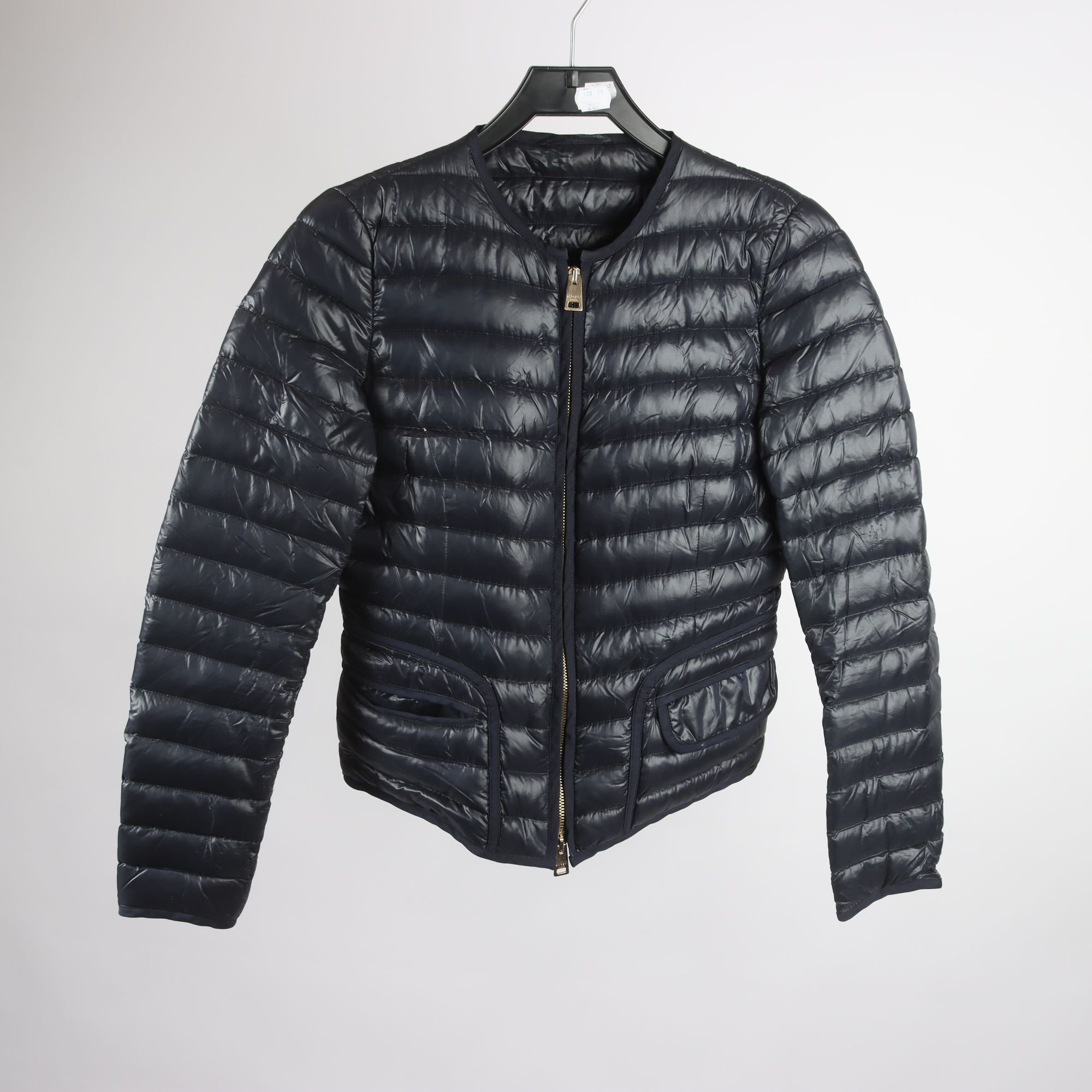 Dunjacka, Allegri, blå, stl. 40.