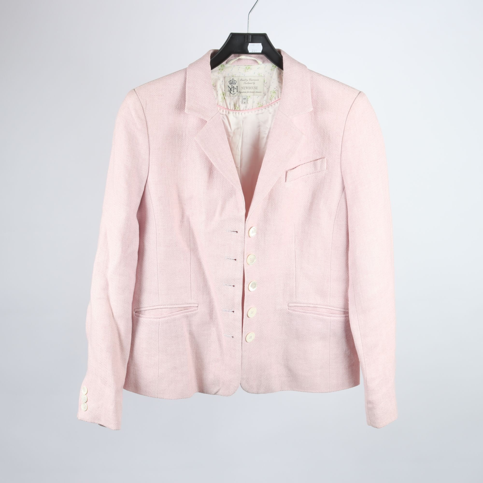 Kavaj, Newhouse, rosa, stl. 40.