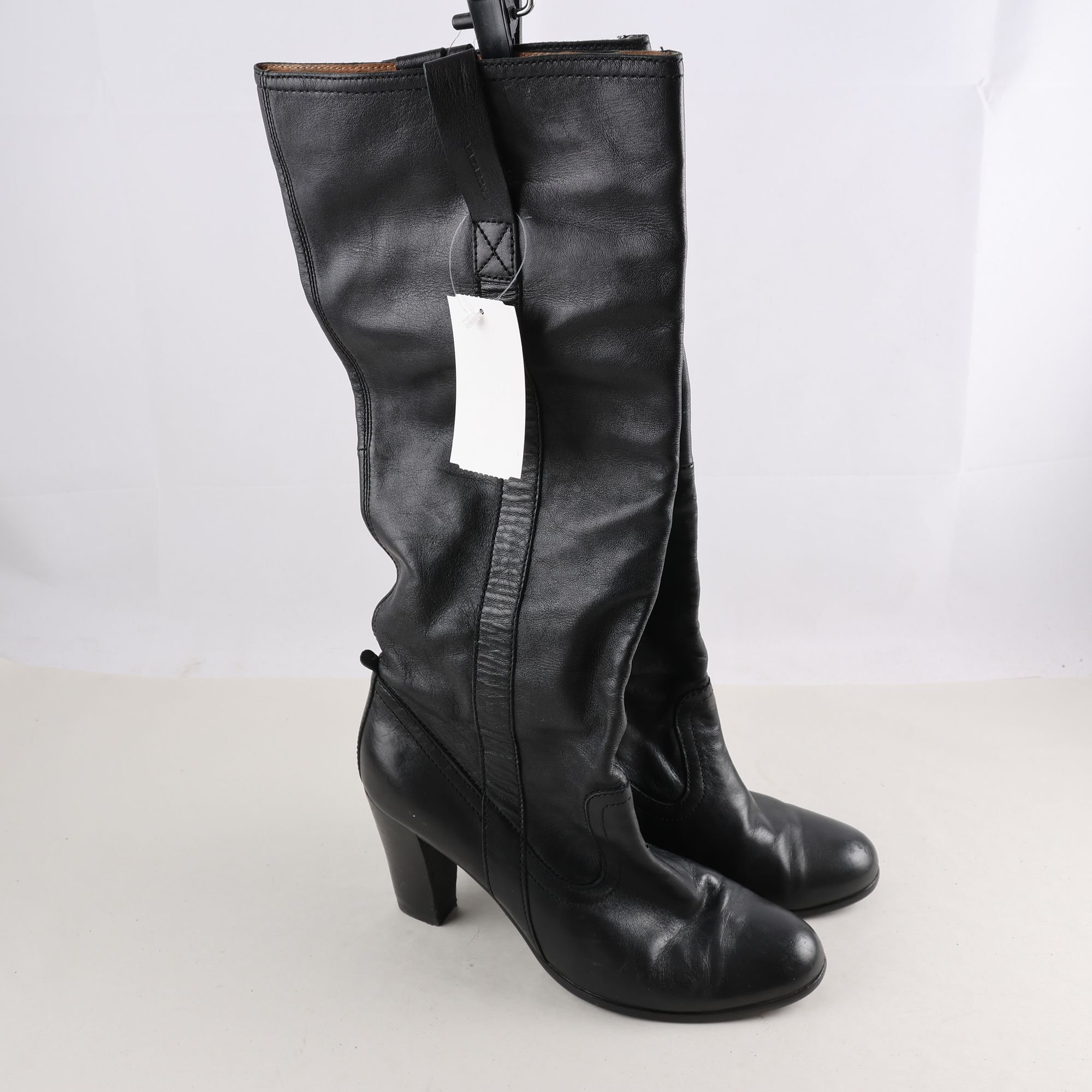 Stövlar, Vagabond, läder, stl. 38