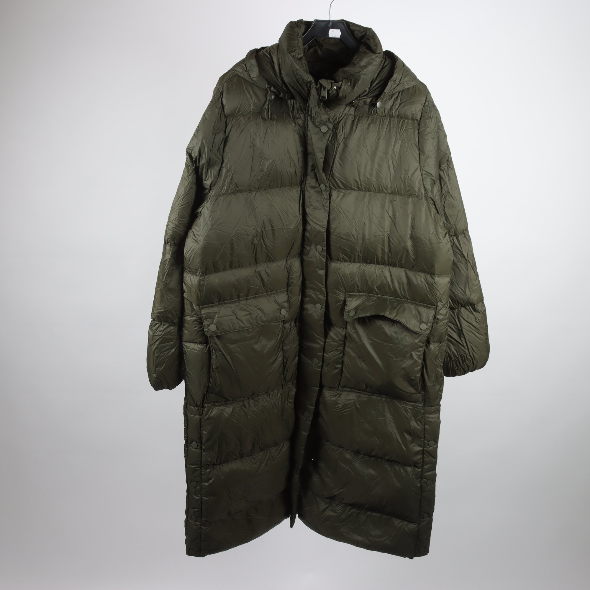 Dunkappa, Lindex, grön, stl. XL.