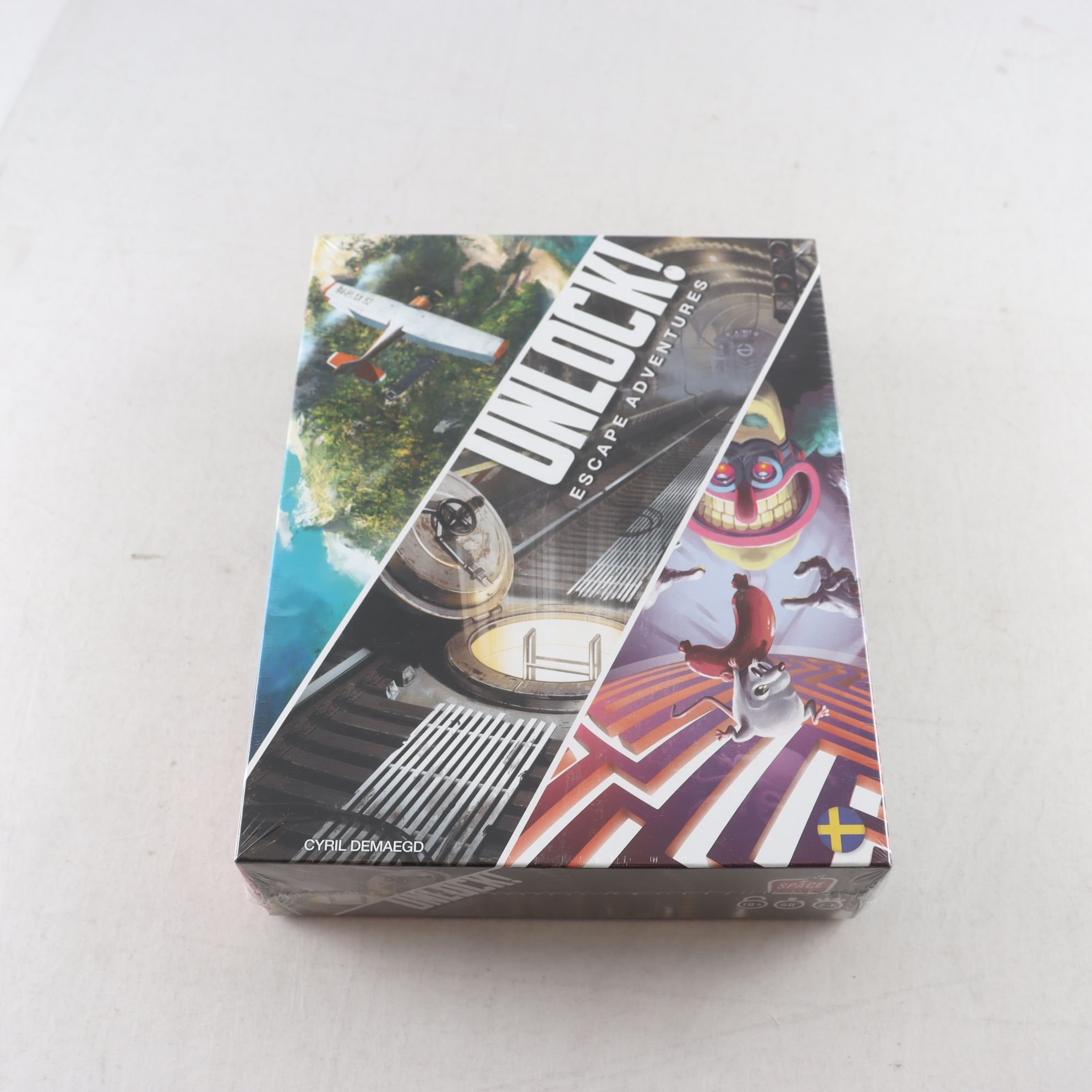 Spel, Unlock,escape adventures.