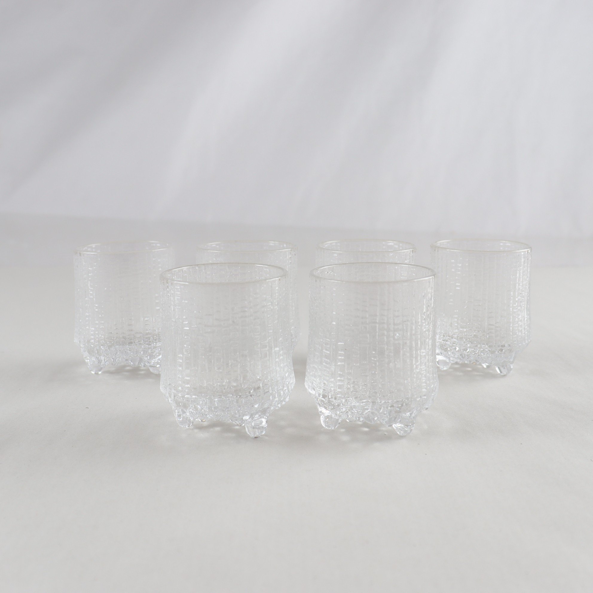 Glas, snapsglas, Ultima Thule, Tapio Wirkkala, Iittala, Finland