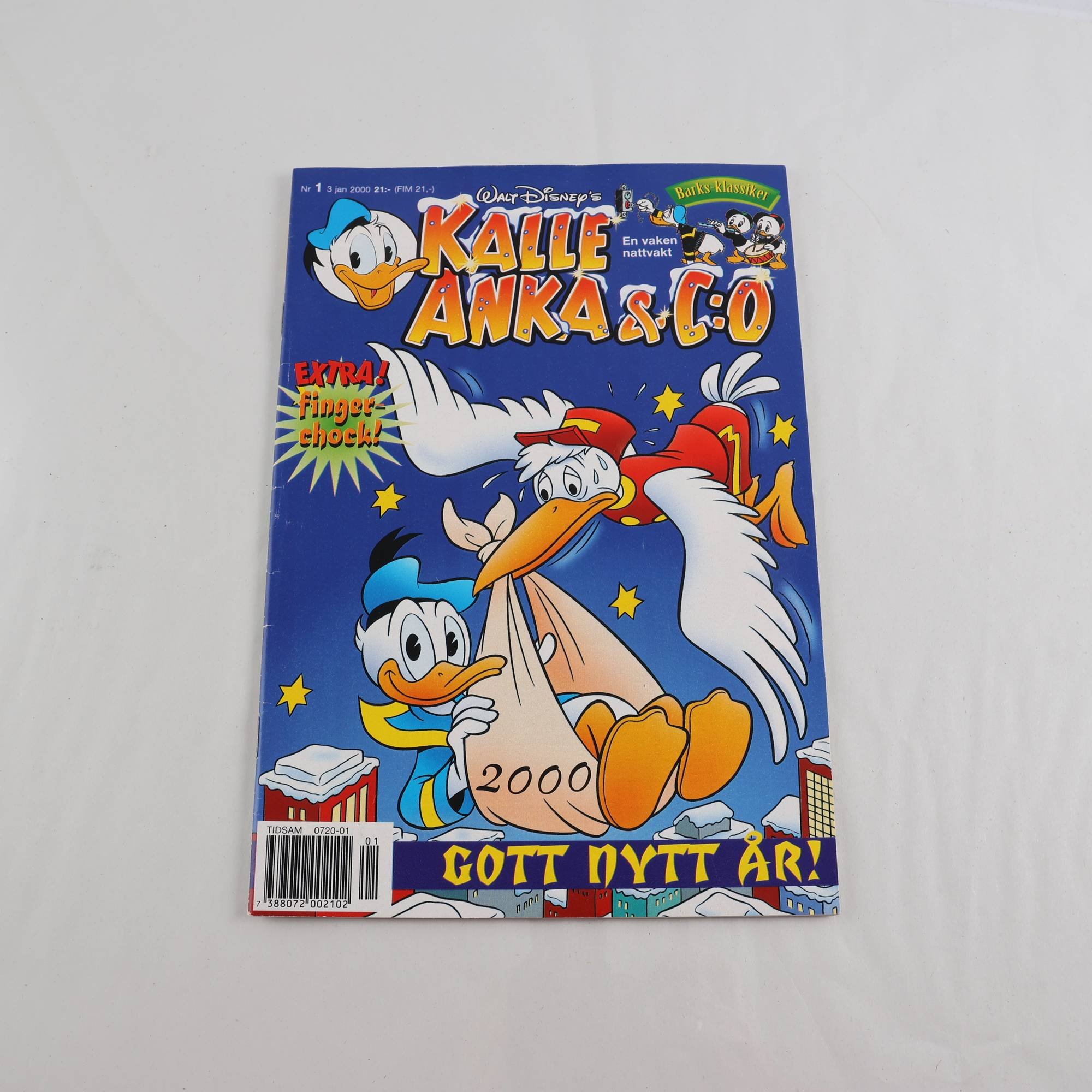 Serietidning, Kalle Anka ”En vaken nattvakt”