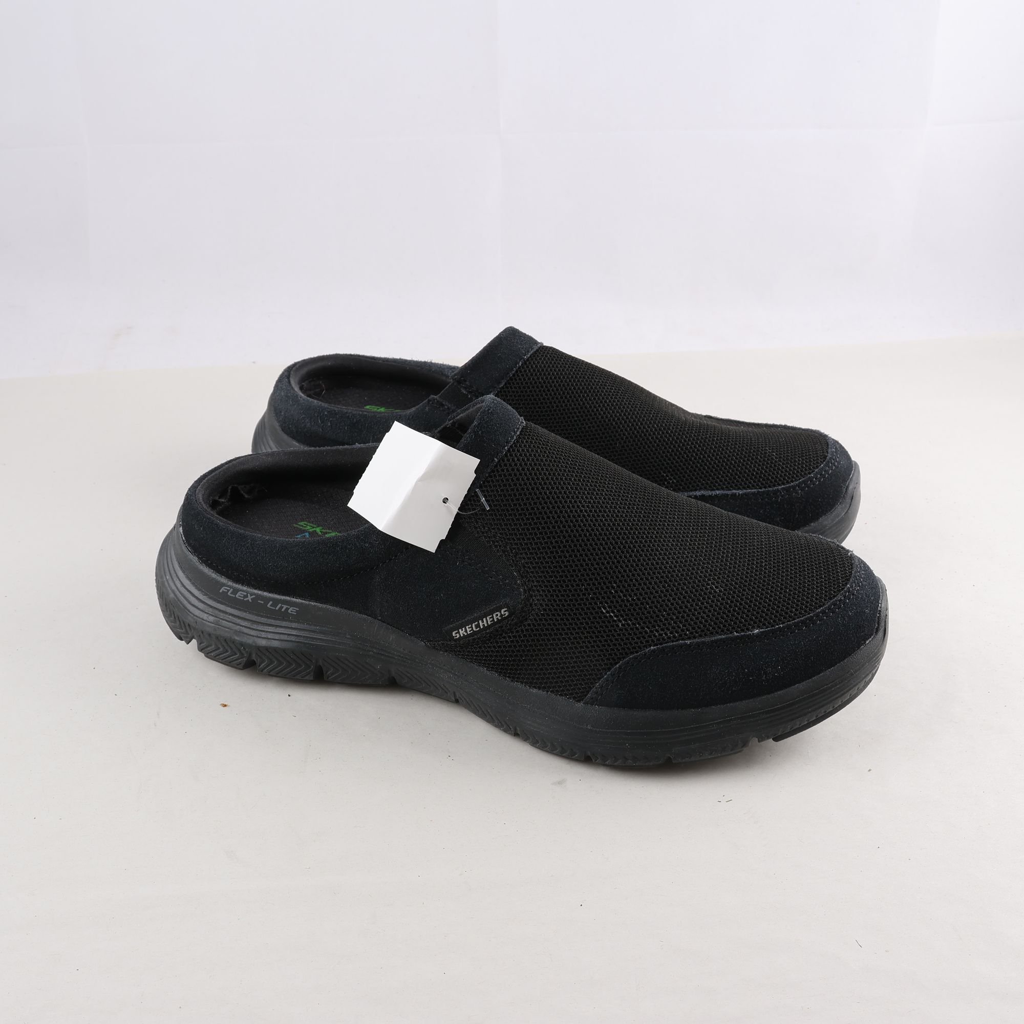 Tofflor Skechers slip-ins, stl. 43