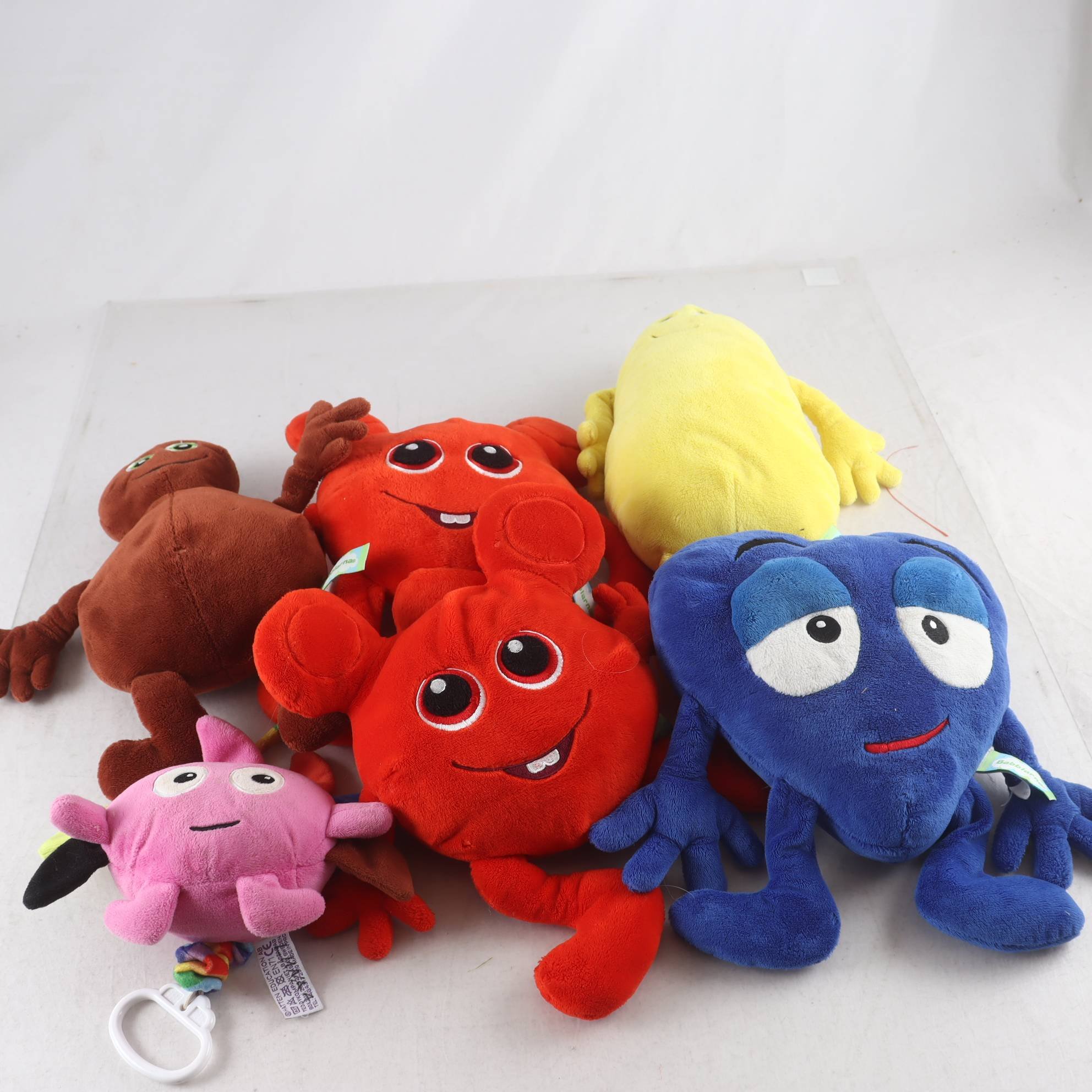 Mjukisdjur, Babblarna, blandat.