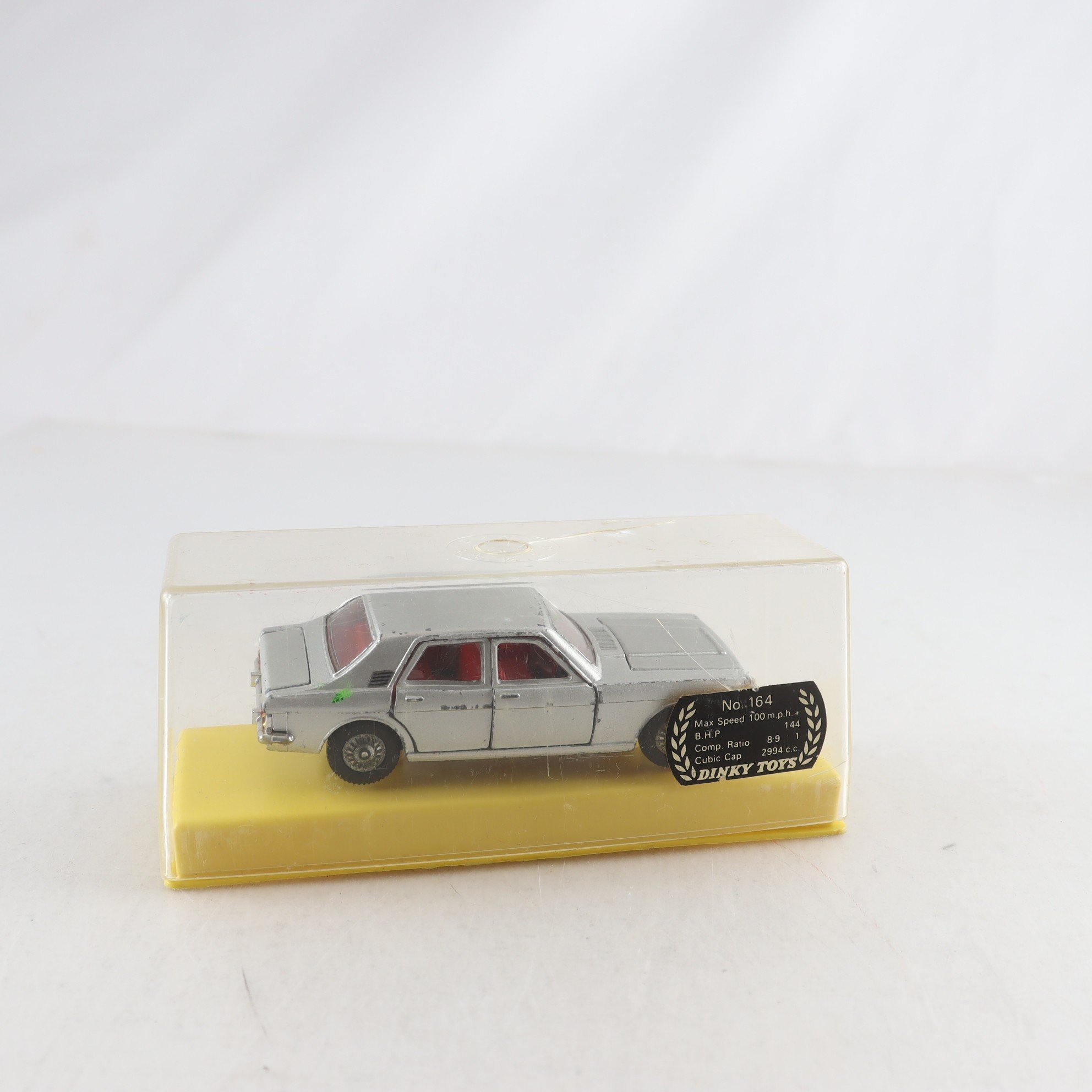 Bil, Dinky toys, ford zodiac,iorg ask.