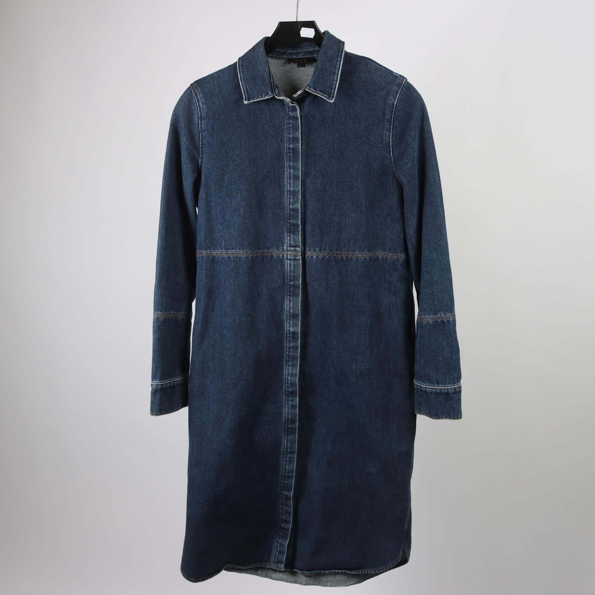 Jeansklänning, COS, blå, stl. 36
