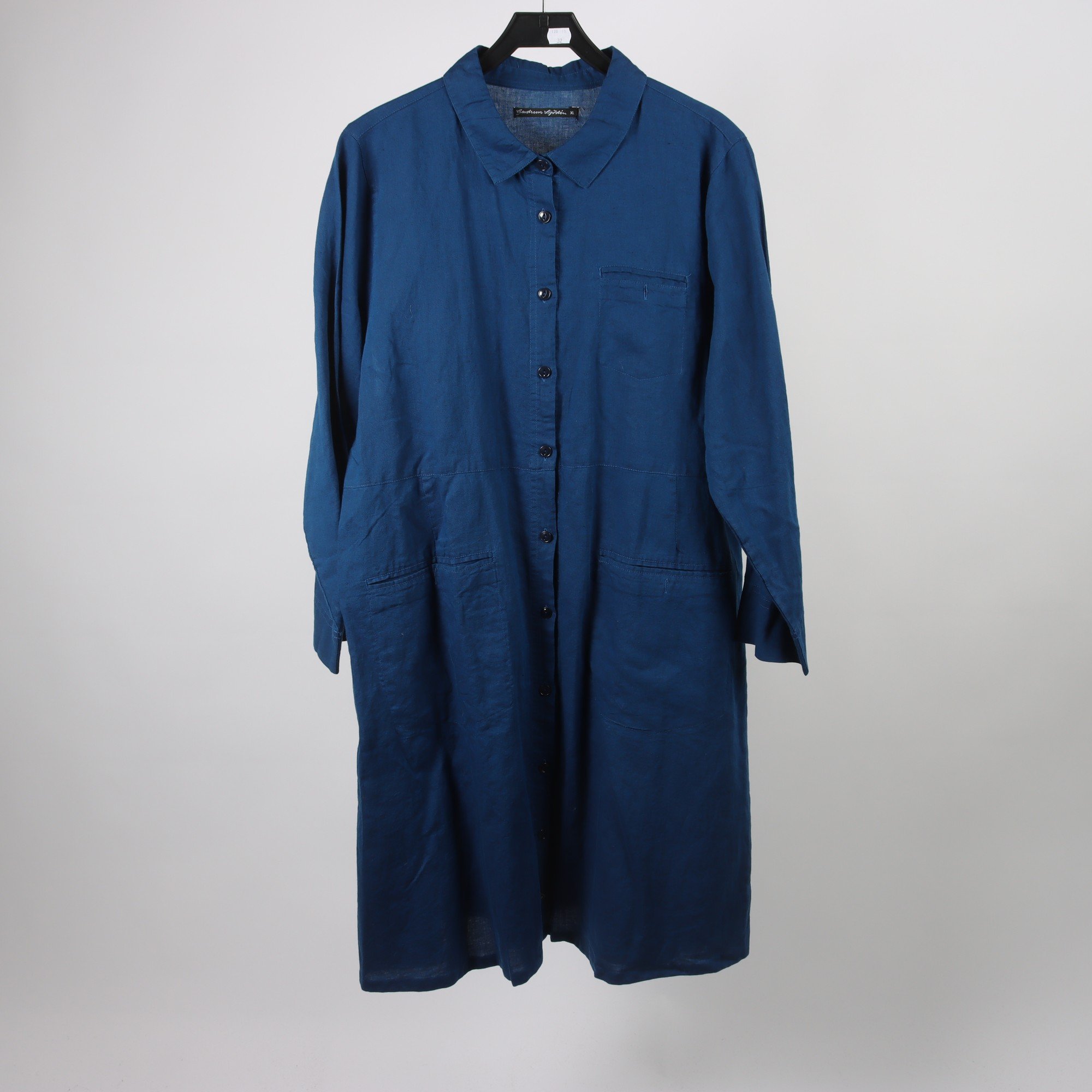 Klänning, Gudrun Sjödèn, blå, stl. XL