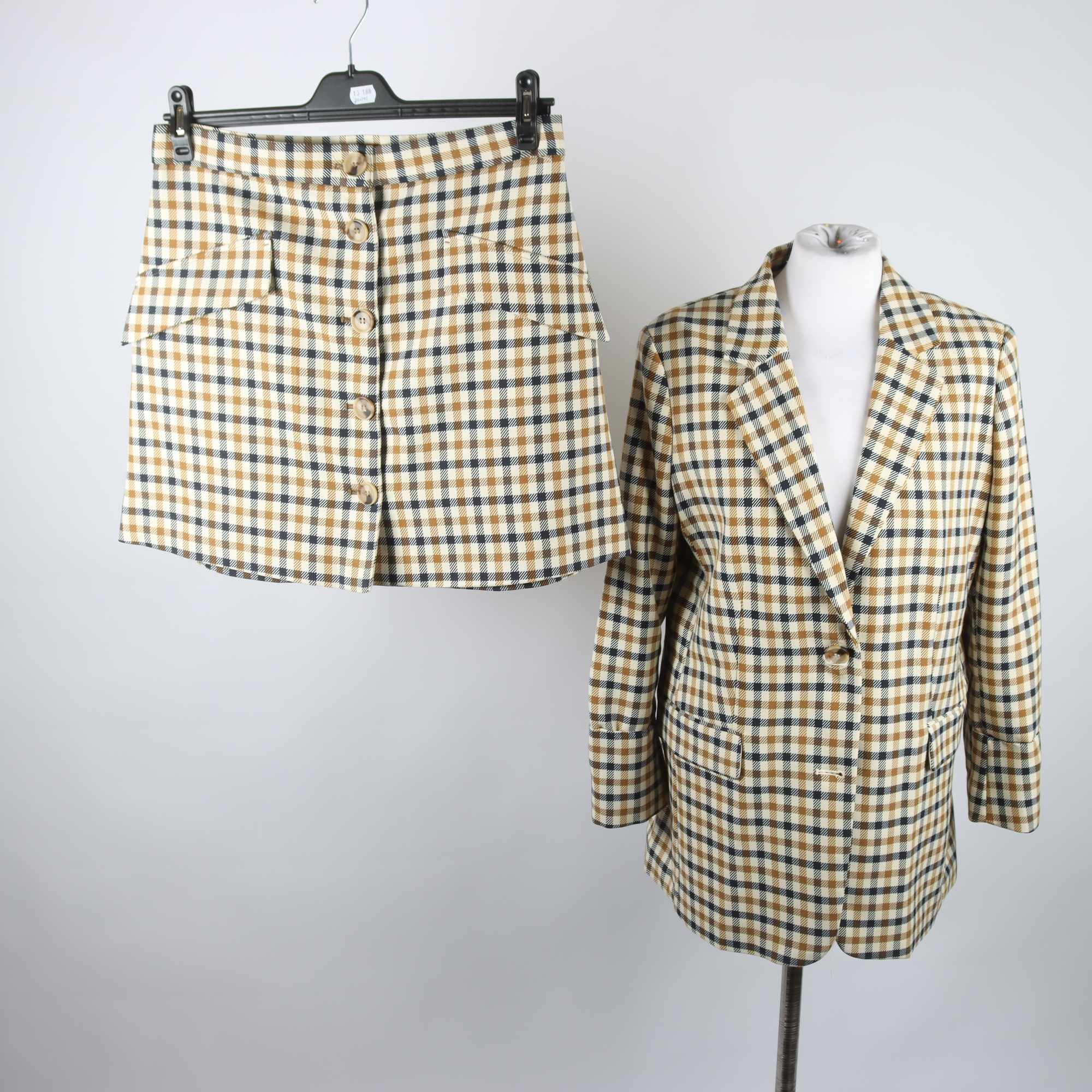 Kavaj & kjol, H&M, stl. 42-44