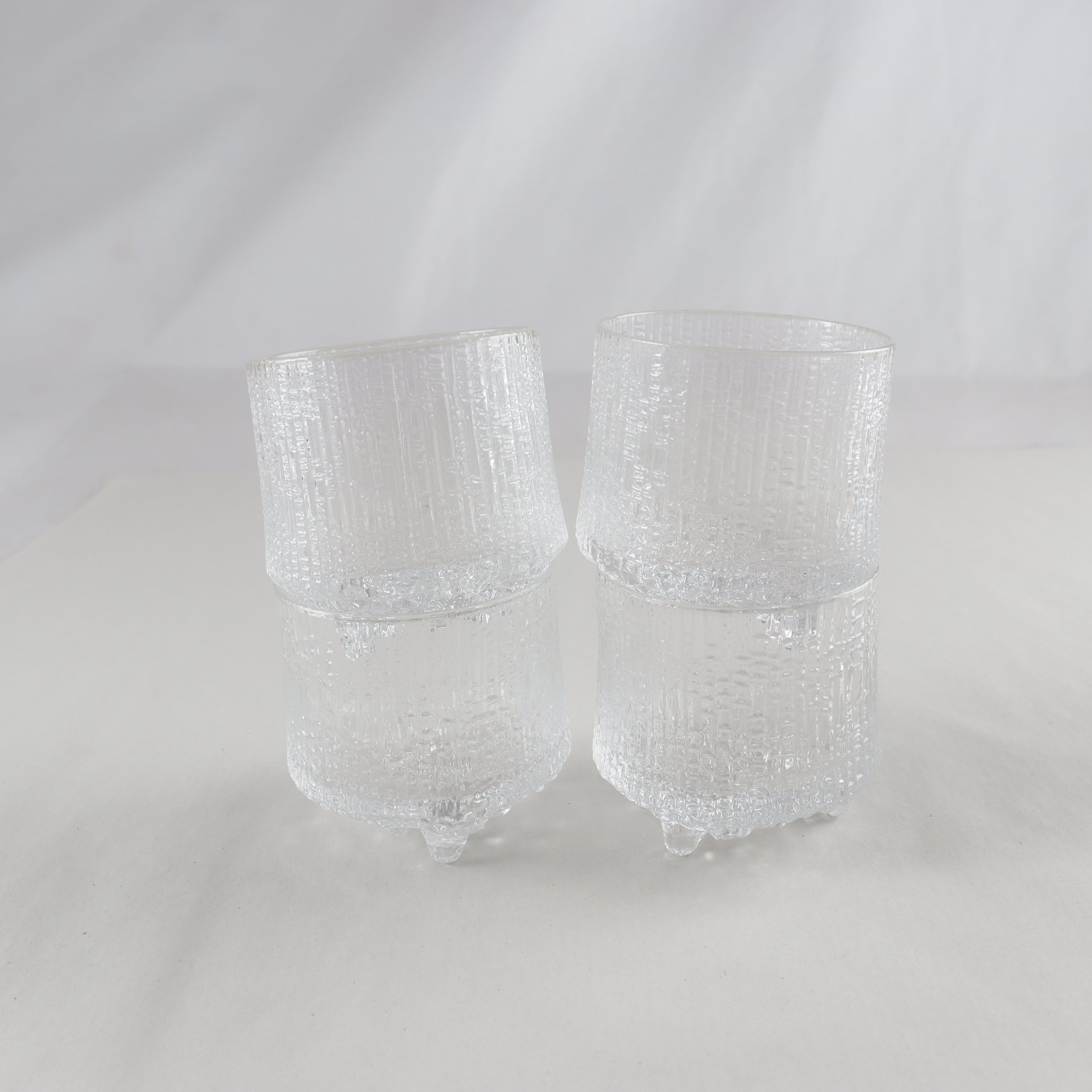 Glas, whiskeyglas, Ultima Thule, Tapio Wirkkala, Iittala, Finland