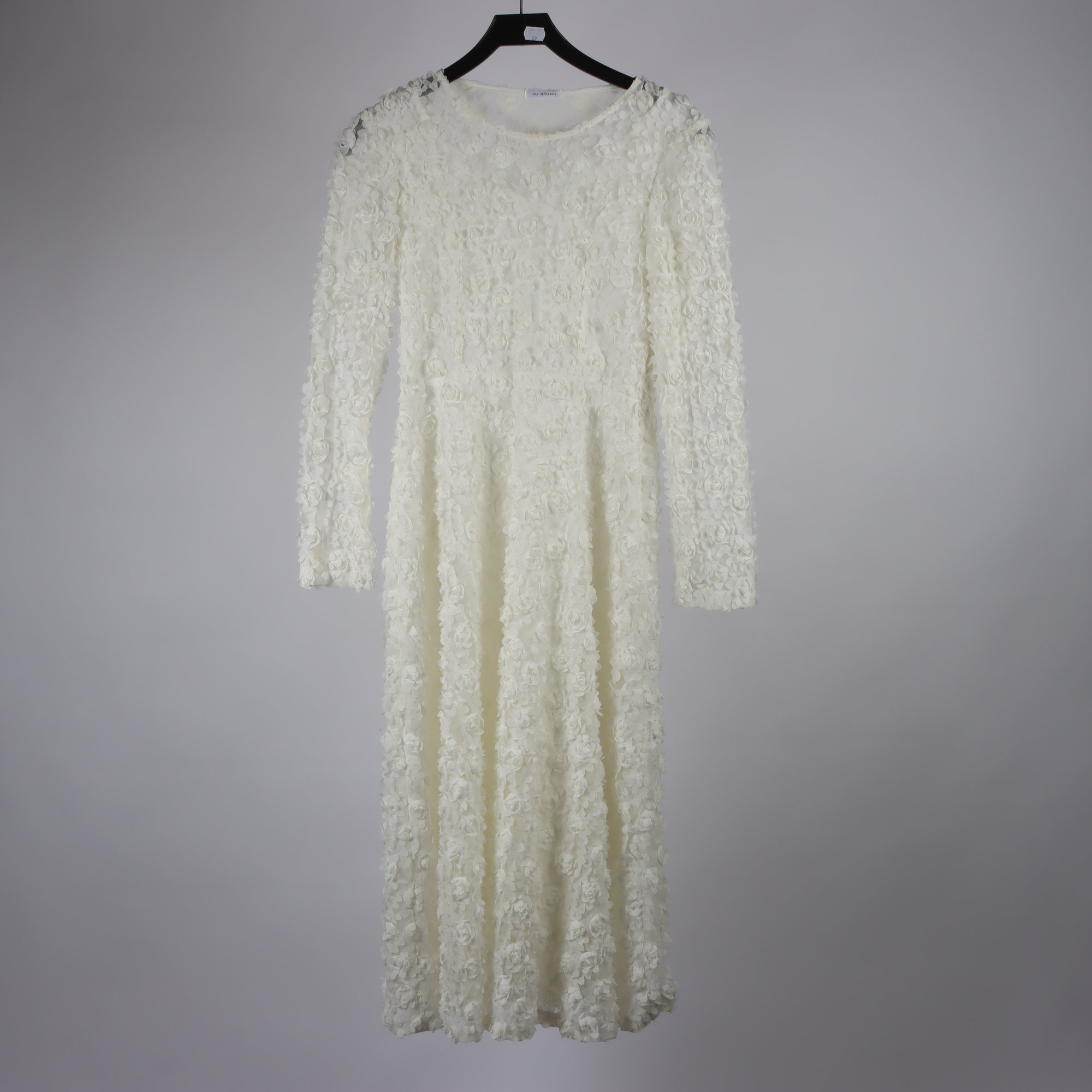 Klänning, Ida Sjöstedt, vit, stl ca. XS