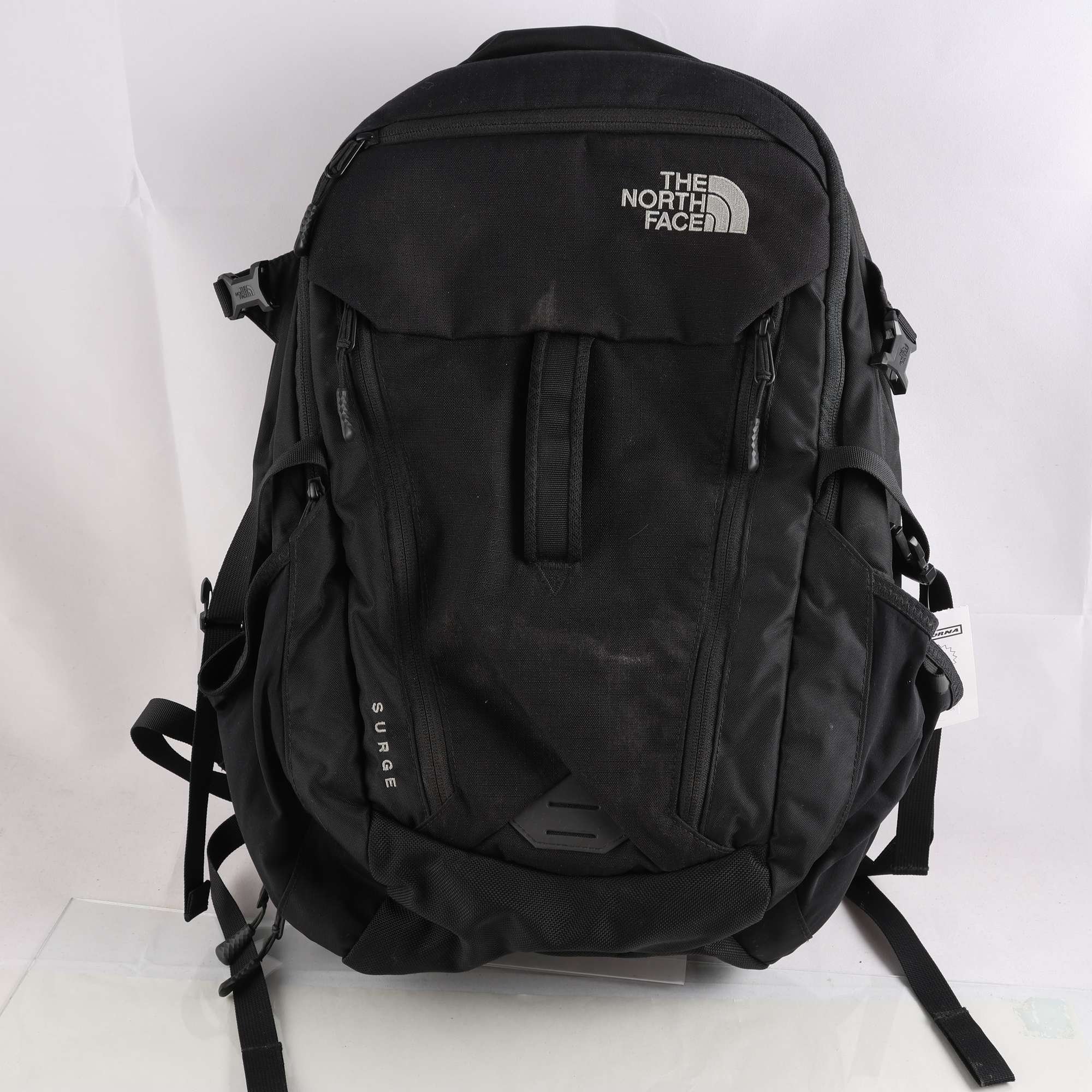 Ryggsäck, The North Face, svart. surge.