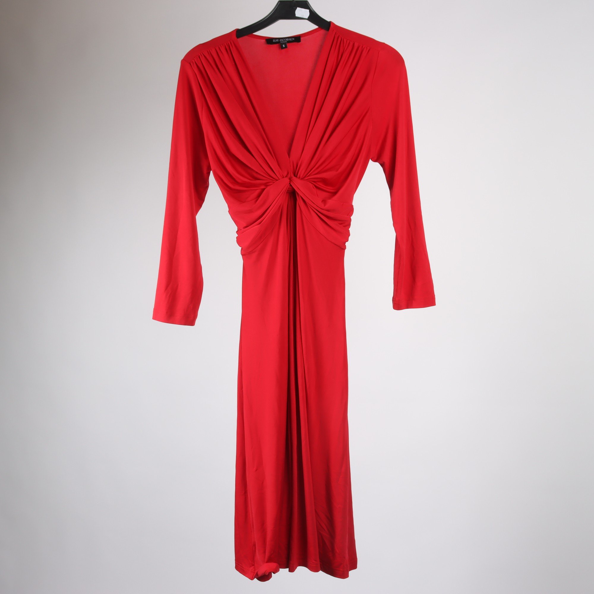 Klänning, Ilse Jacobsen, röd, stl. S