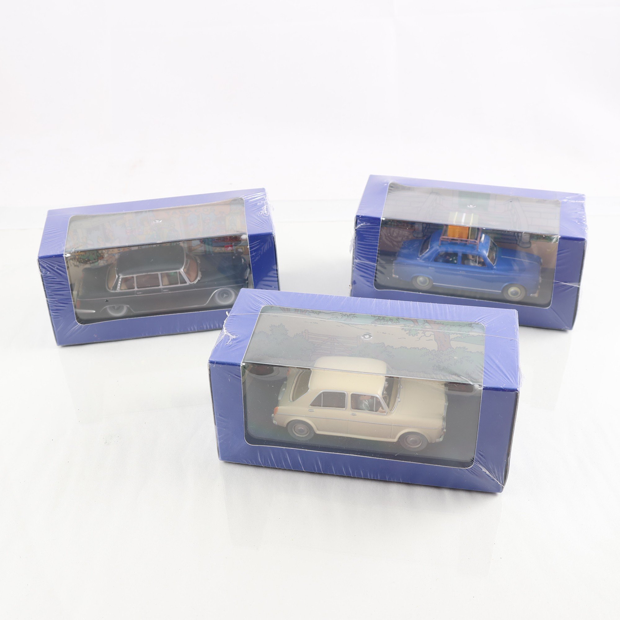 3st Tintin bilar, Samlarobjekt