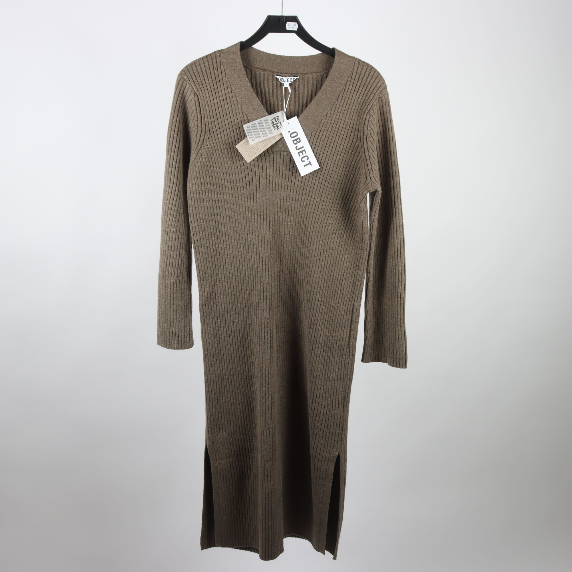 Stickad klänning, Object, stl. L