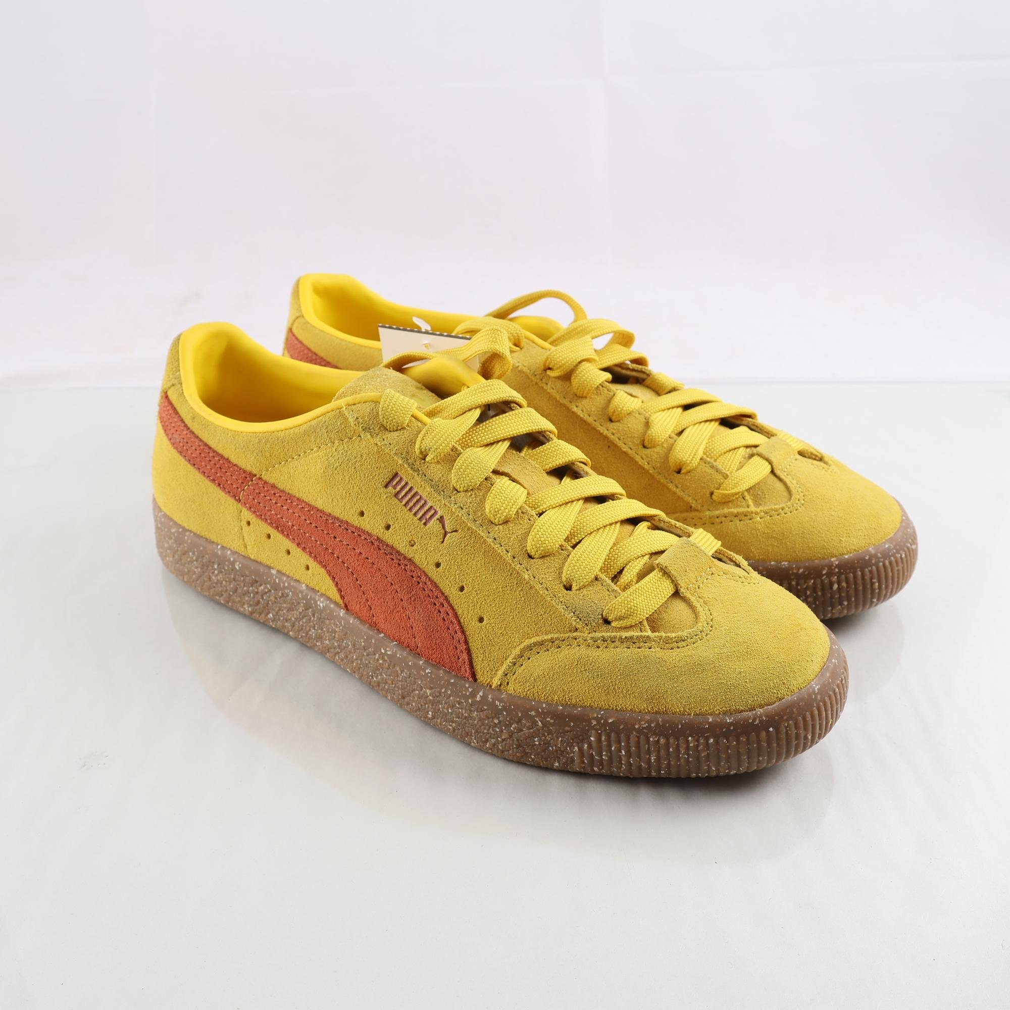 Sneakers, Puma, gul, mocka, stl. 41.