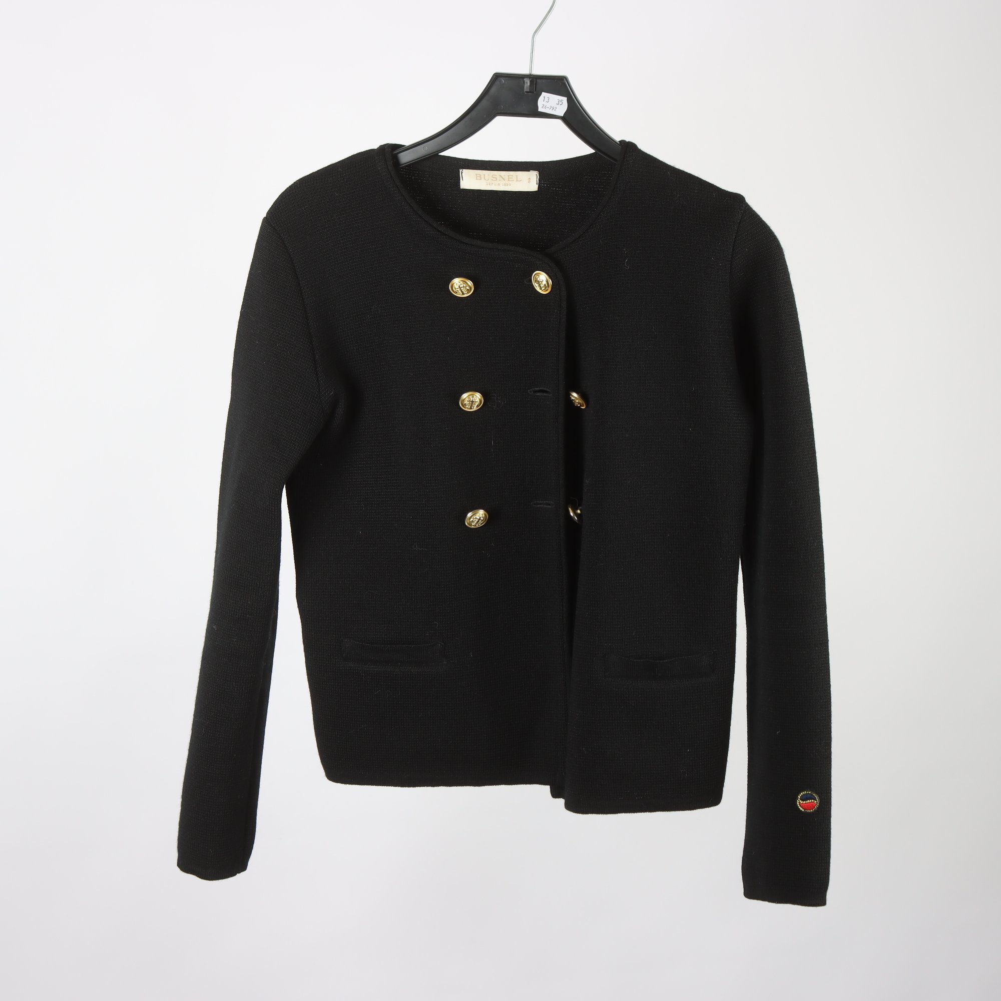 Kofta, Busnel, 100% ull, stl. 40