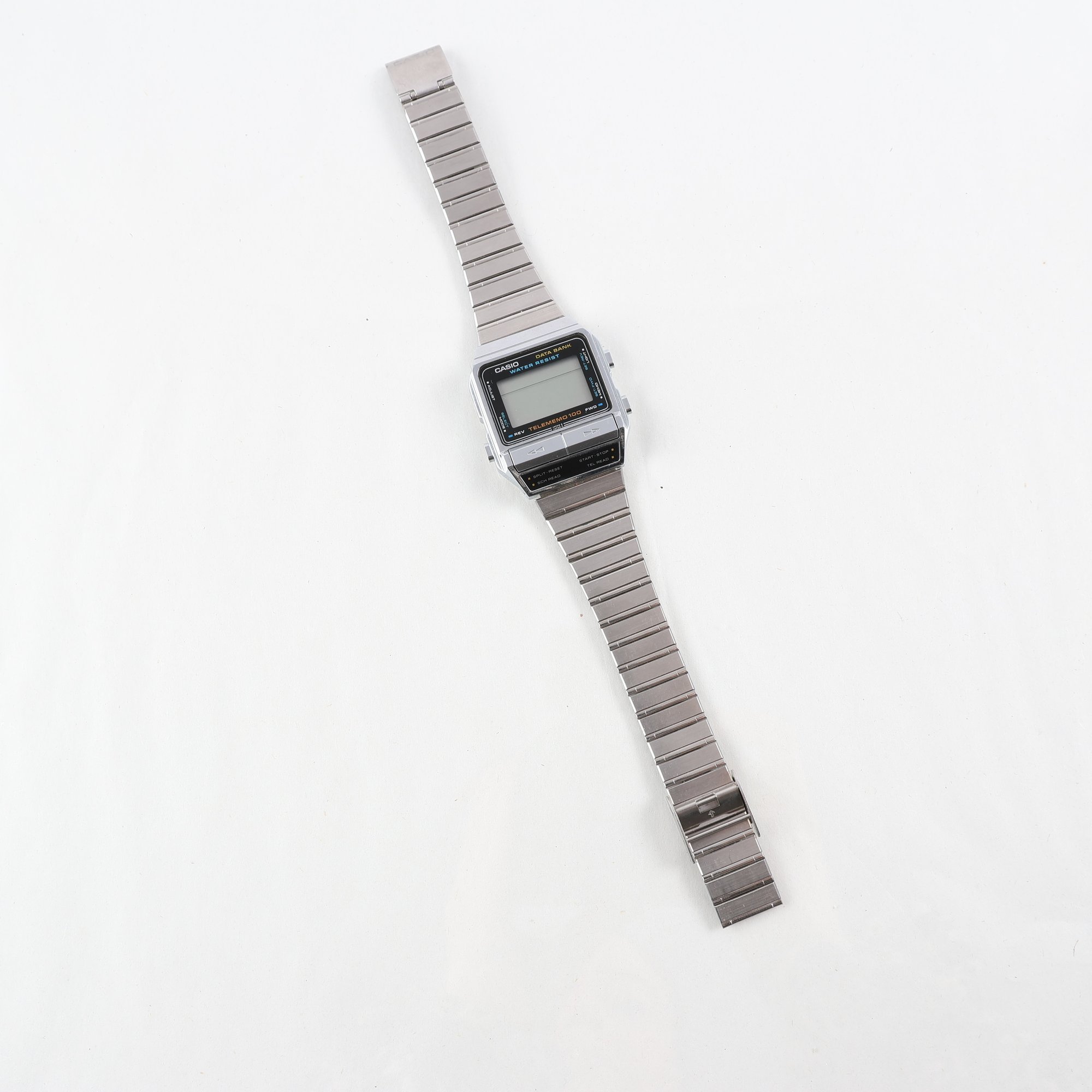 Klocka, Casio Telememo 100