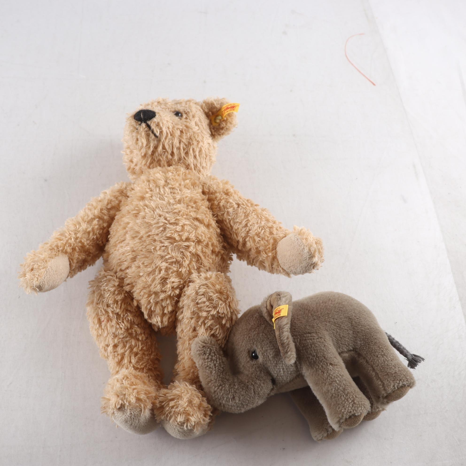 Mjukisdjur, Steiff,germany, 2st.