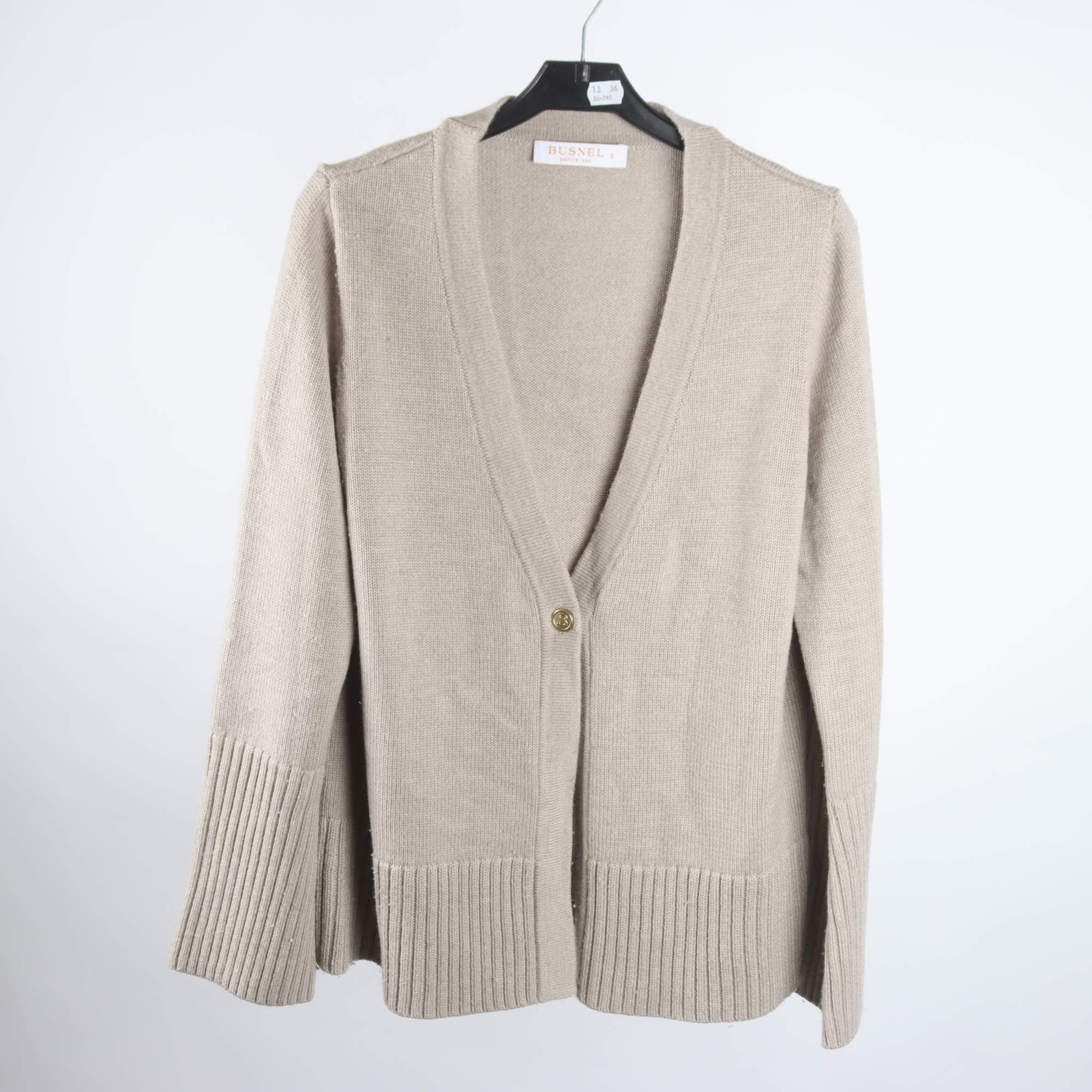 Kofta, Busnel, 100% ull, stl. 40