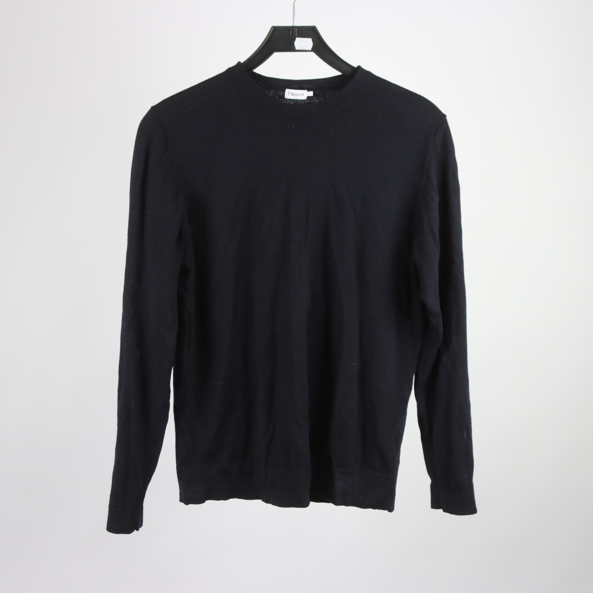 Tröja, Filippa K, blå, 100% merino ull, stl. L.