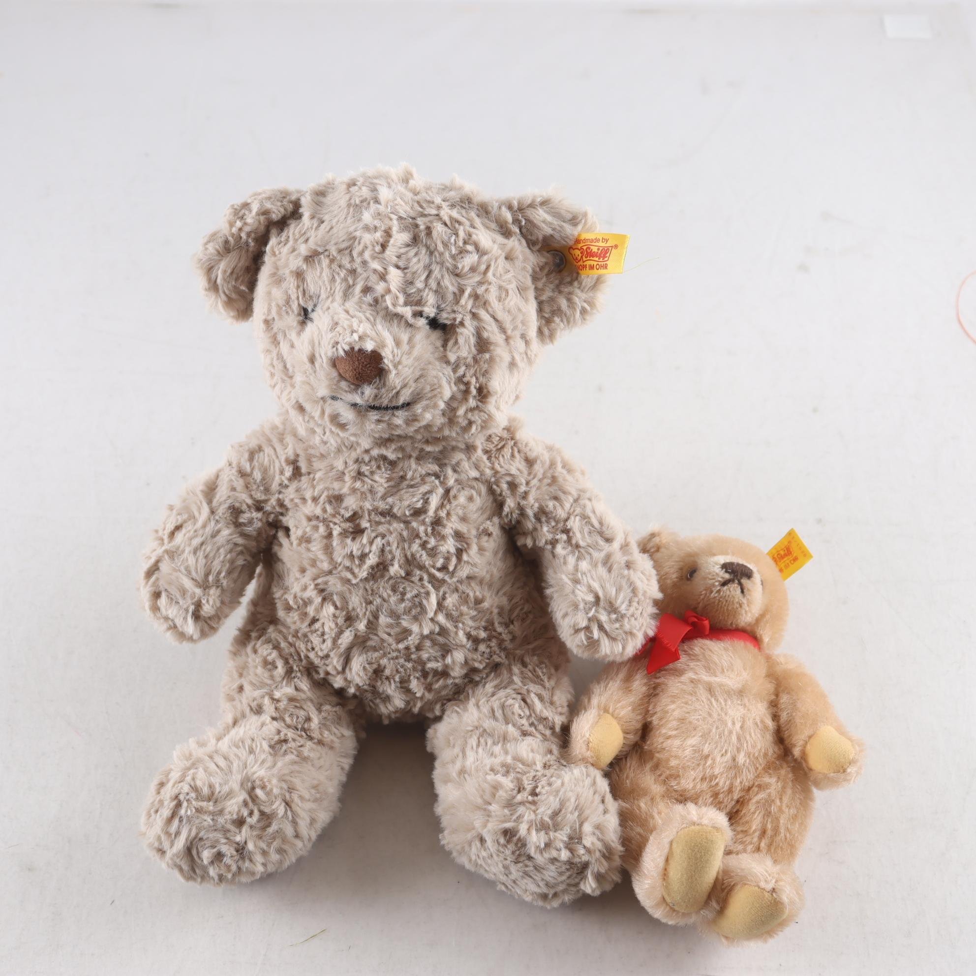 Mjukisdjur, Steiff, 2st nallar.