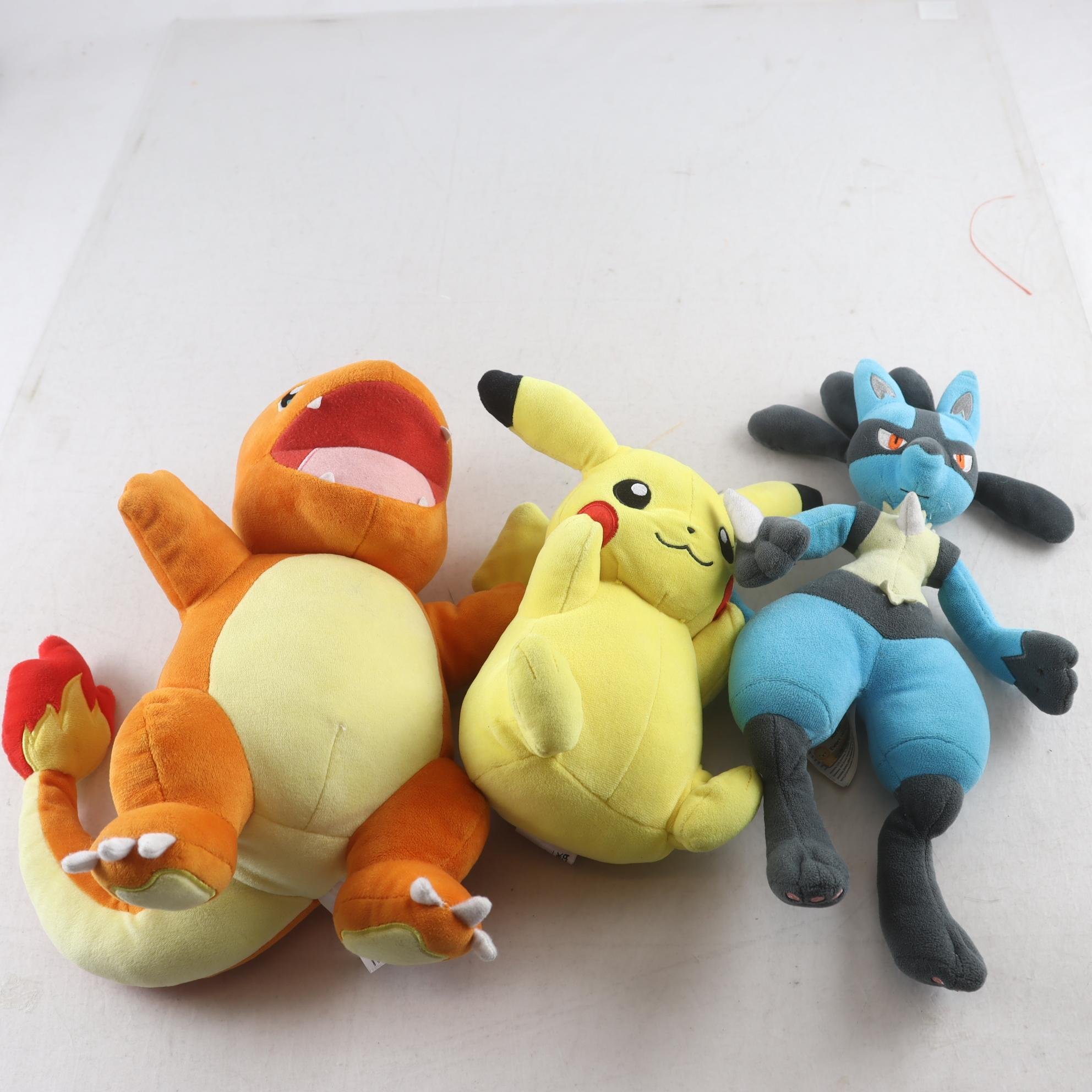 Mjukisdjur, Pokemon, blandat 3st.