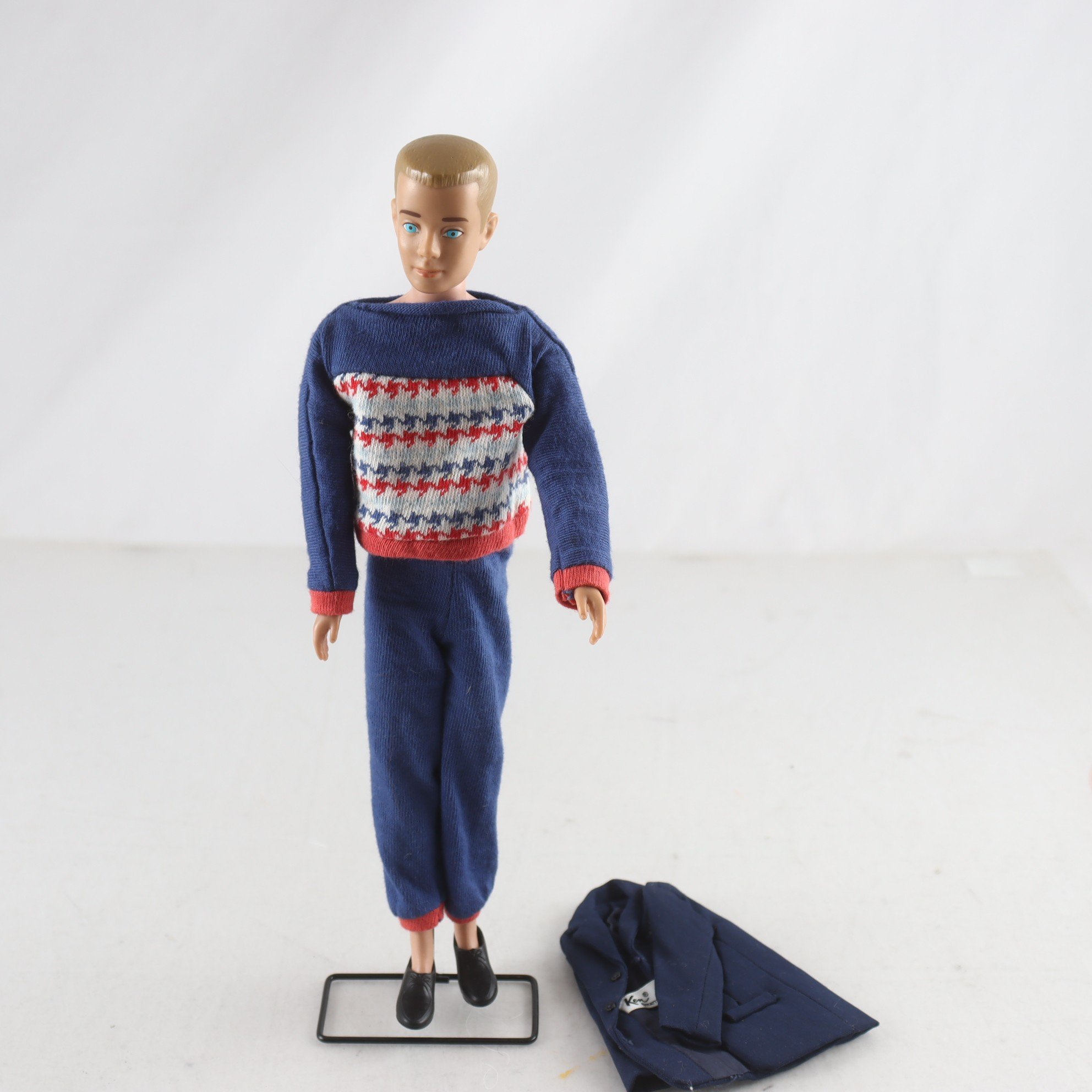 Docka, Barbie ken.allan,med tillbehör,vintage.