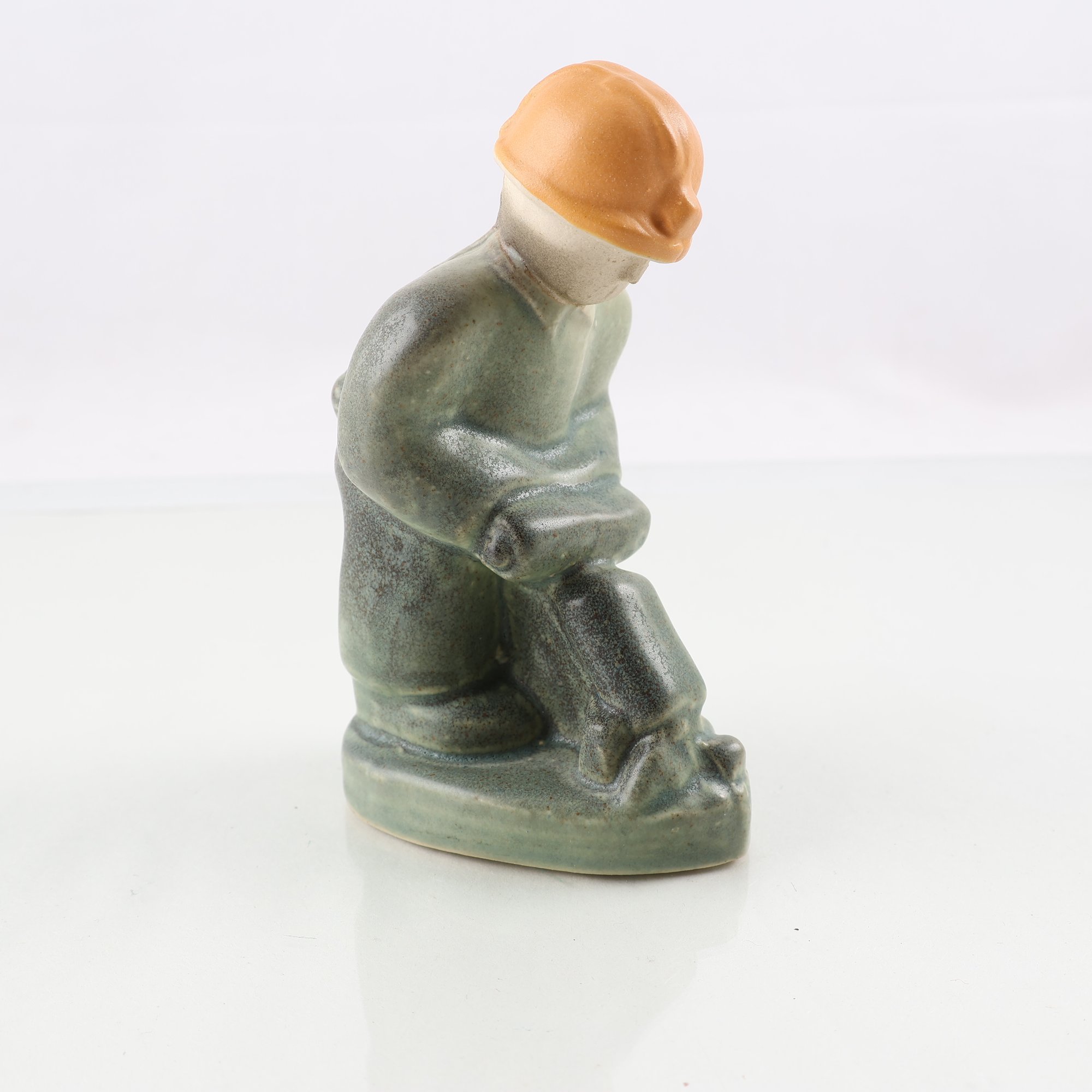 Figurin, Gruvarbetare, Gudrun Nilsson