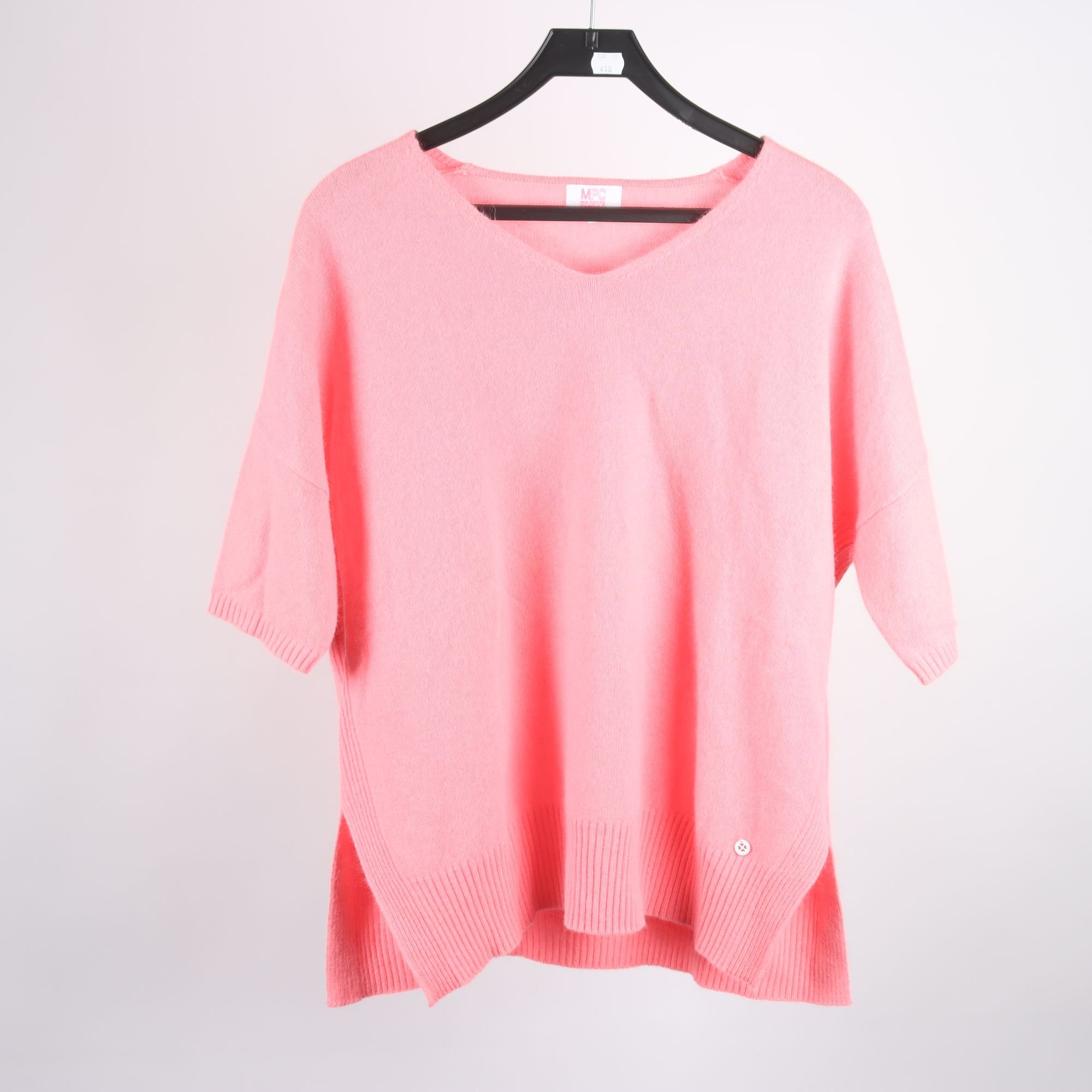 Tröja, MPC, rosa, mink, stl. 46.
