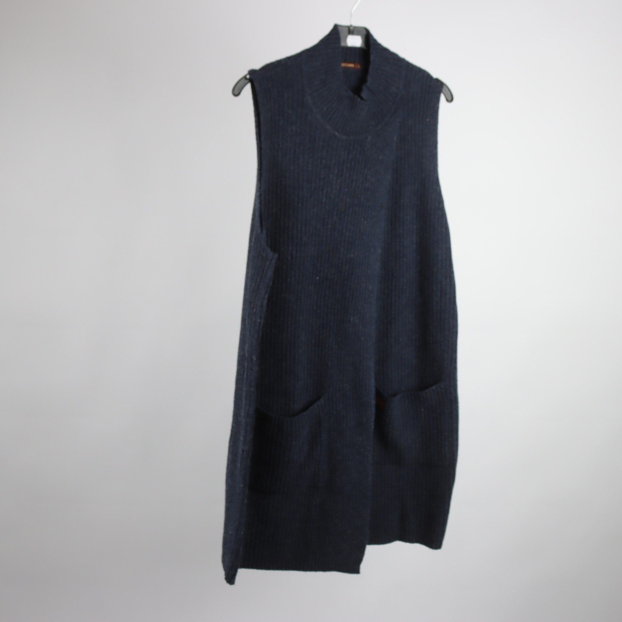 Väst, Westland, blå, ull, stl. XL.