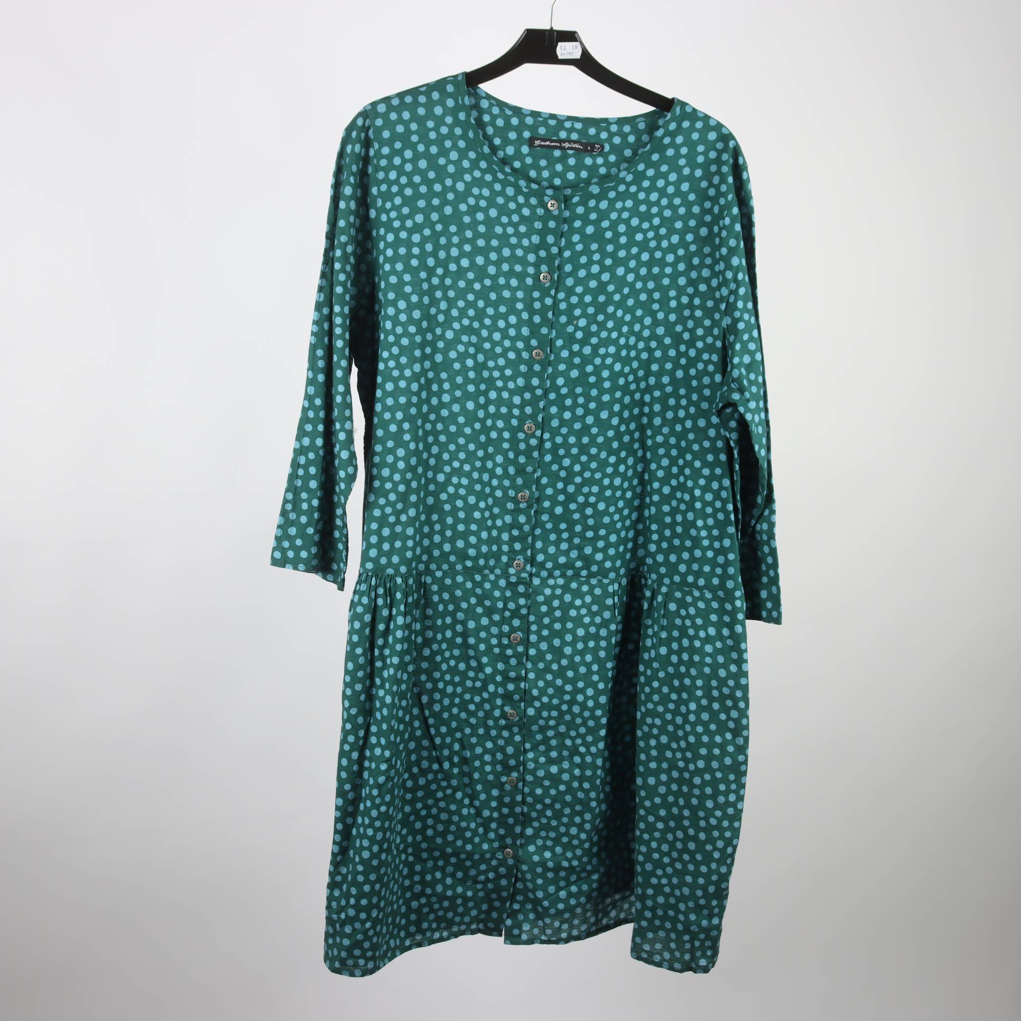 Klänning, Gudrun Sjödén, stl. L