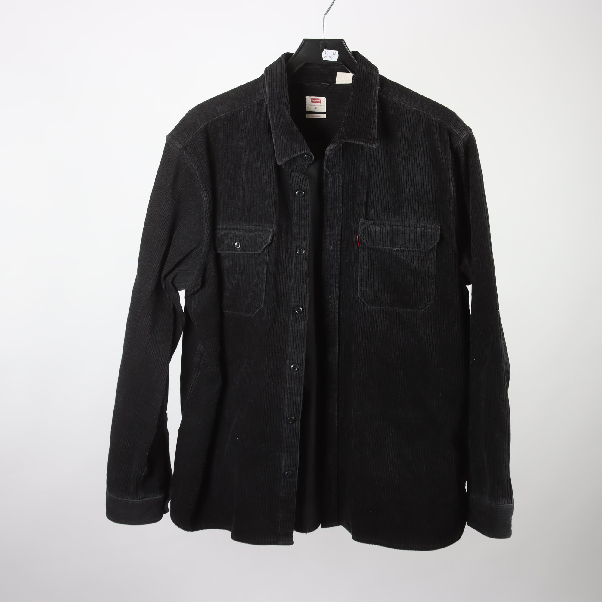 Manchesterskjorta, Levi’s, stl. XL