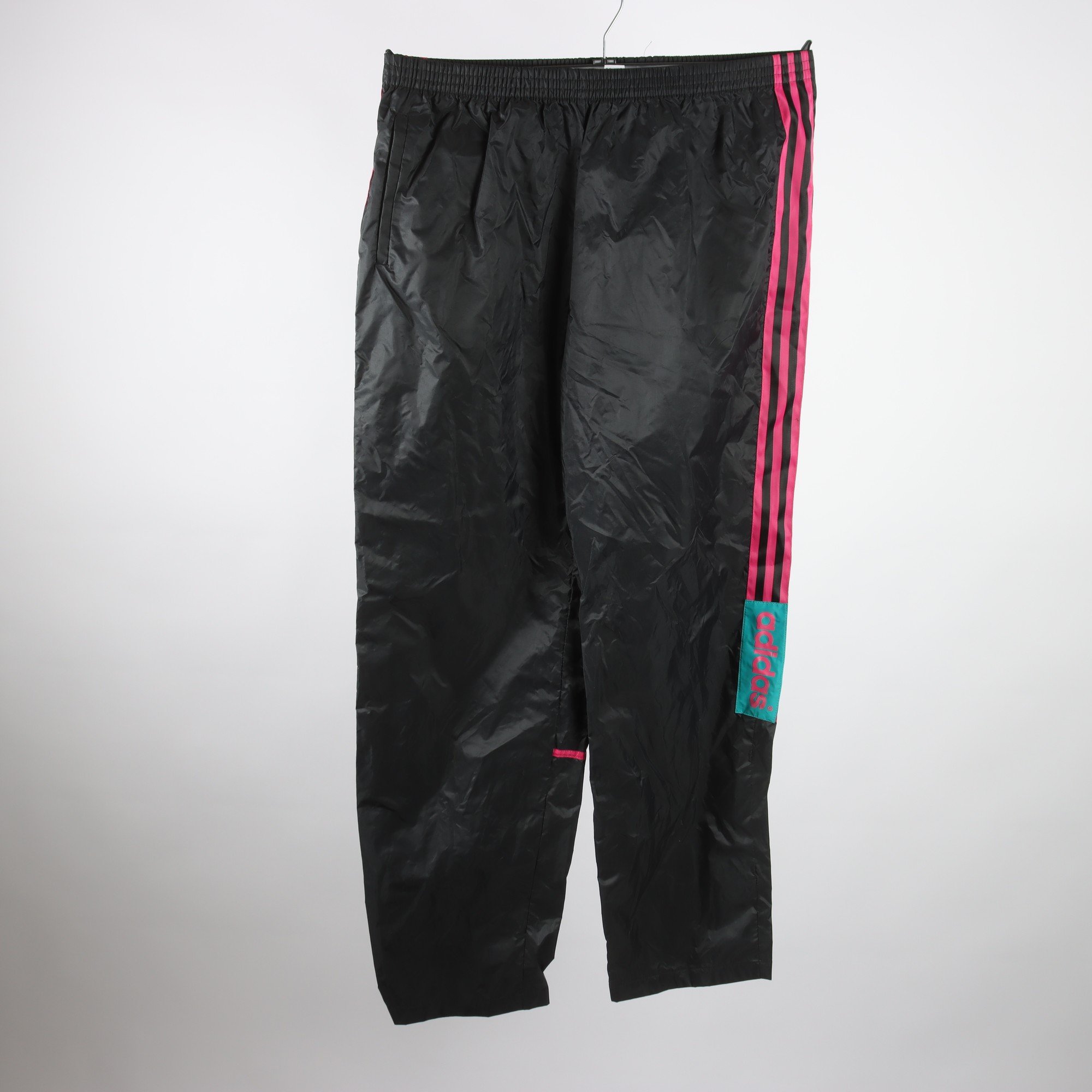 Vindbyxor, Adidas, vintage, stl. L