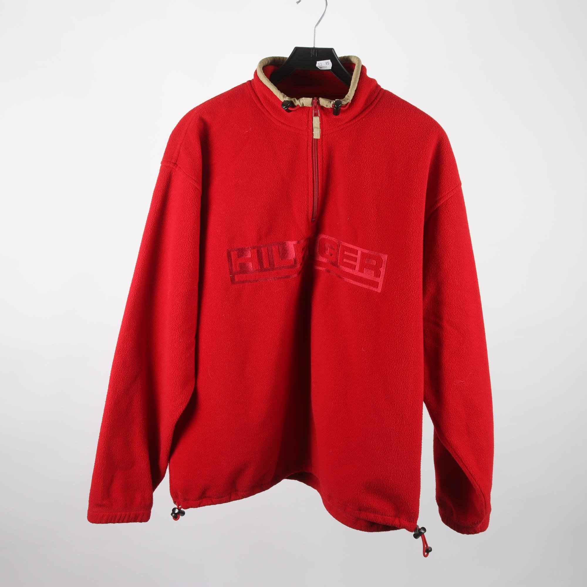 Fleecetröja, Tommy Hilfiger, stl. L