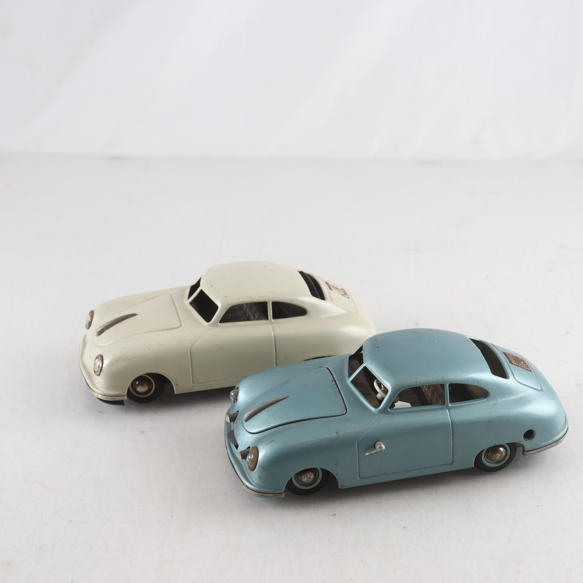 Plåtbilar, Porsche, 2st, w germany.