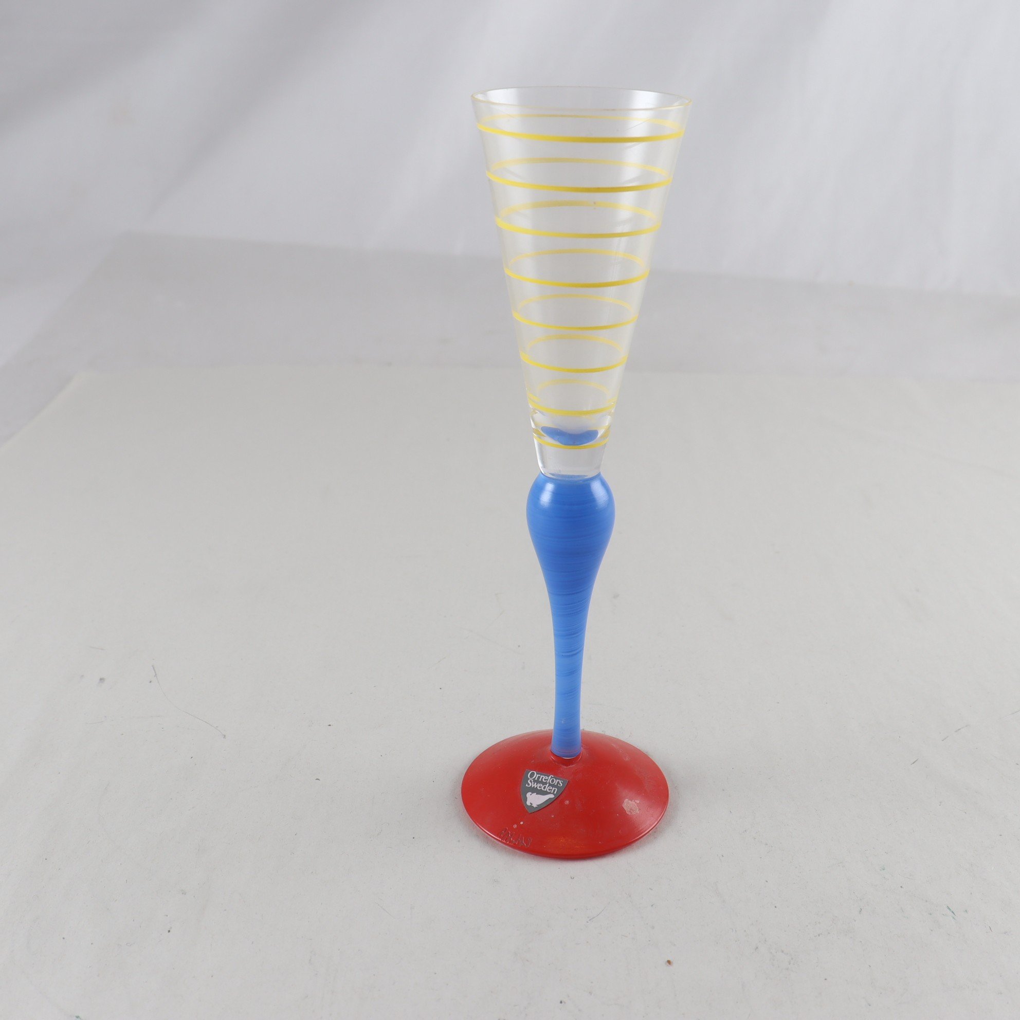 Snapsglas, ”Clown”, Anne Nilsson, Orrefors