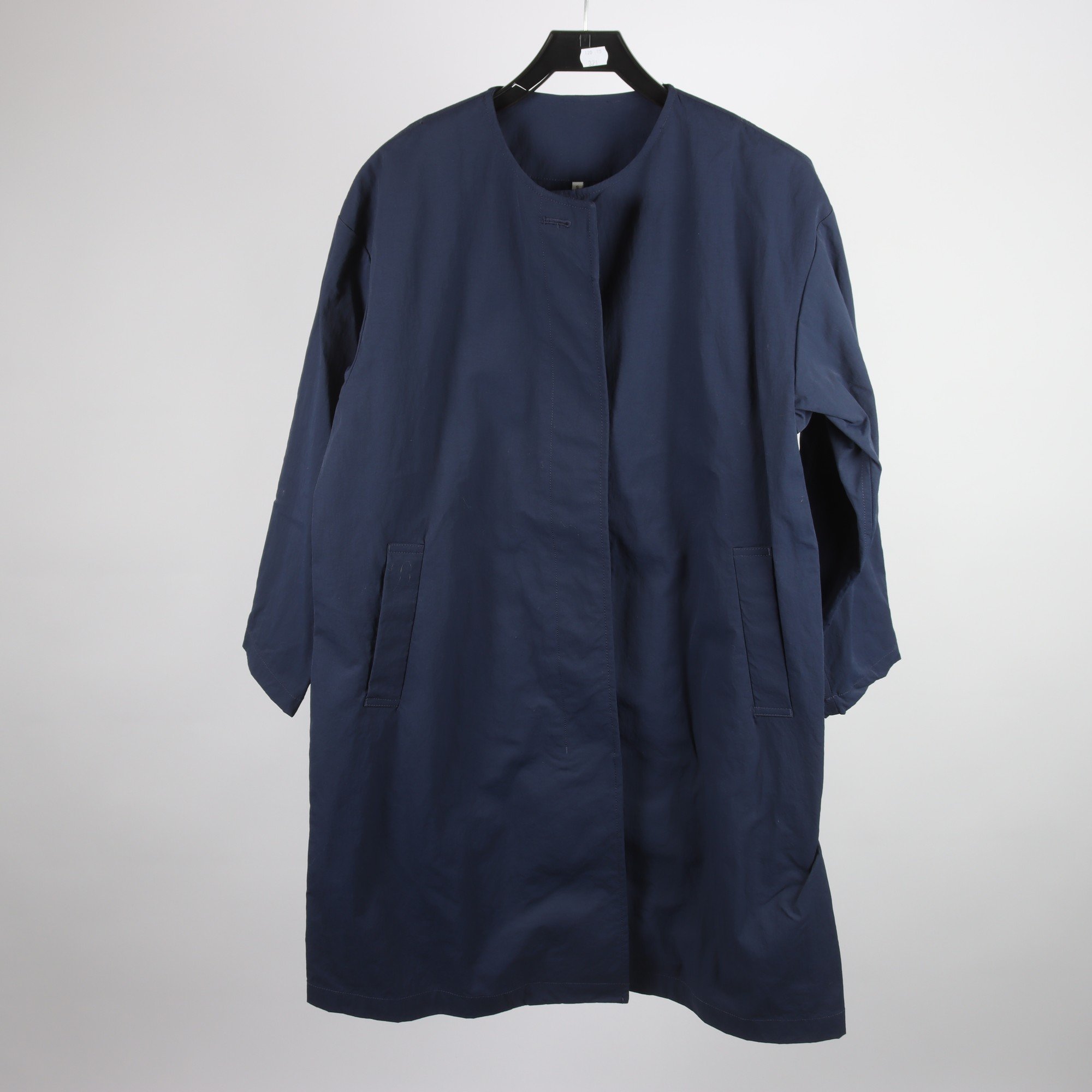 Vår/sommar/regnkappa, Muji, blå, stl. S.