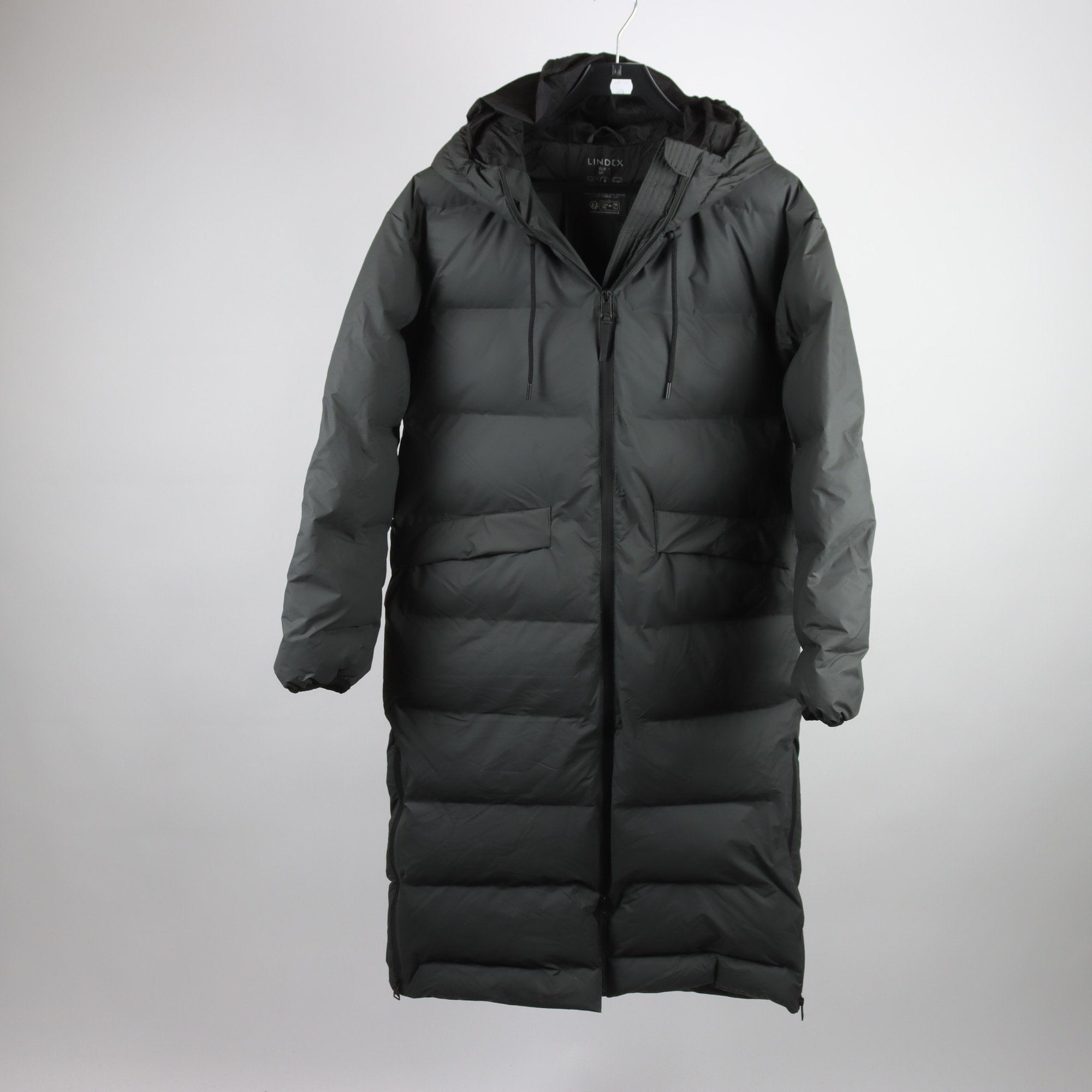 Vinterkappa, Lindex, grön, stl. S.