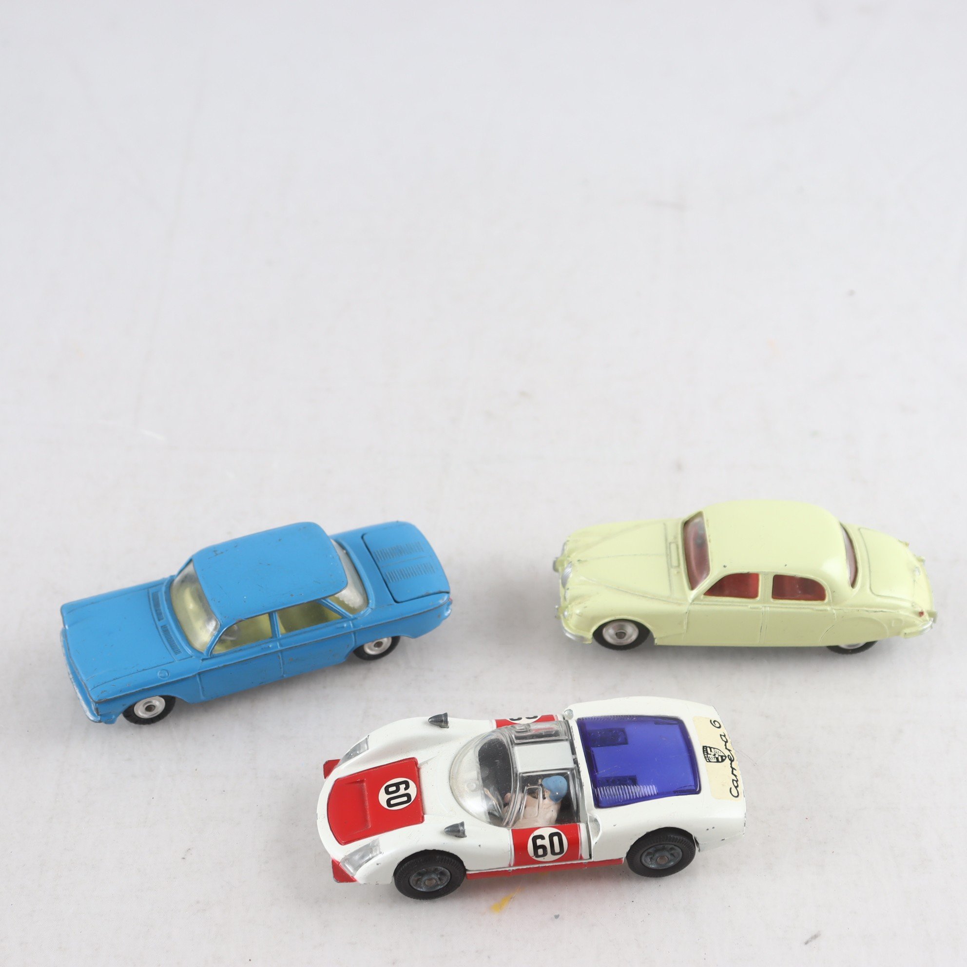 Bilar, Corgi-toys, blandat 3st,retro.